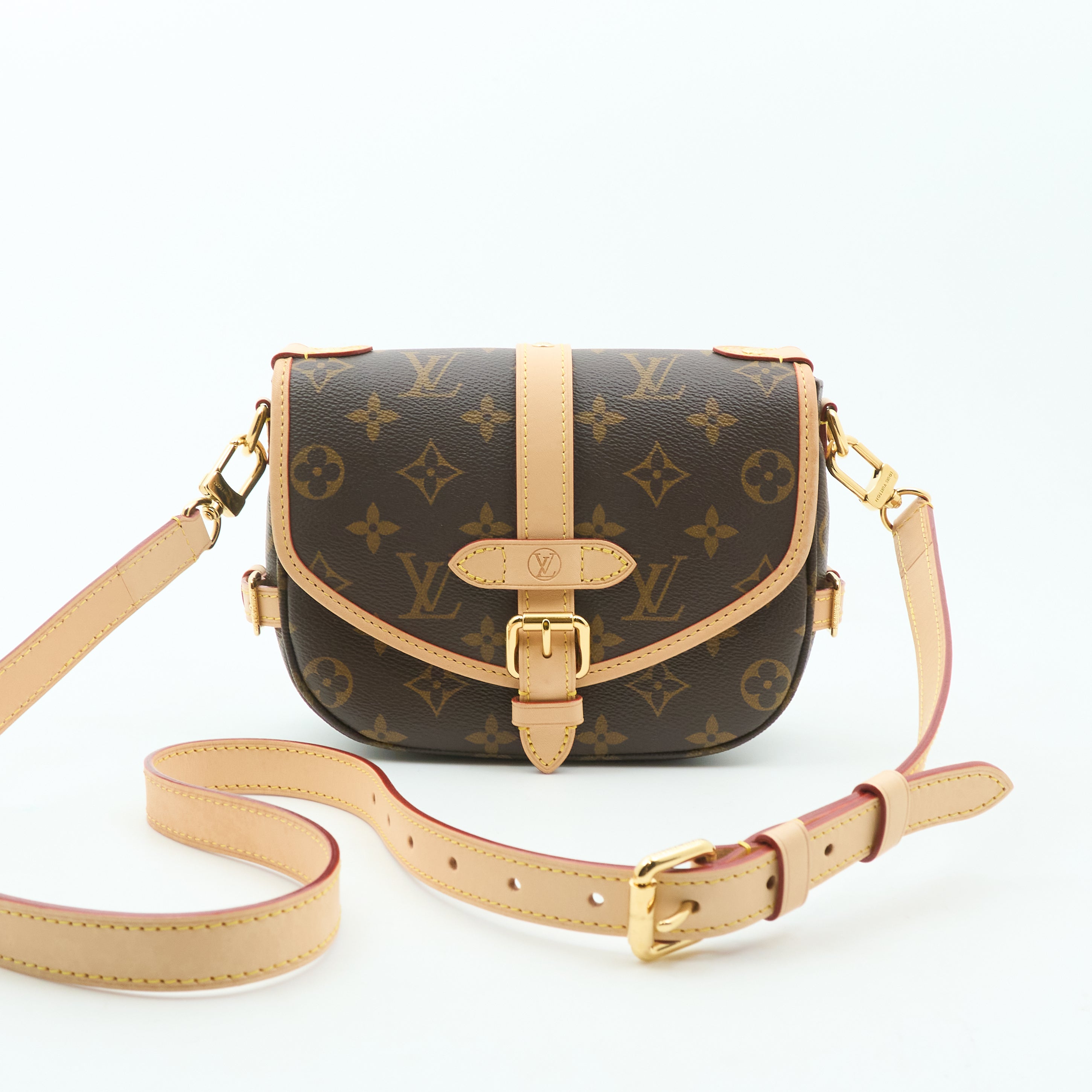 Louis Vuitton Saumur BB Monogram