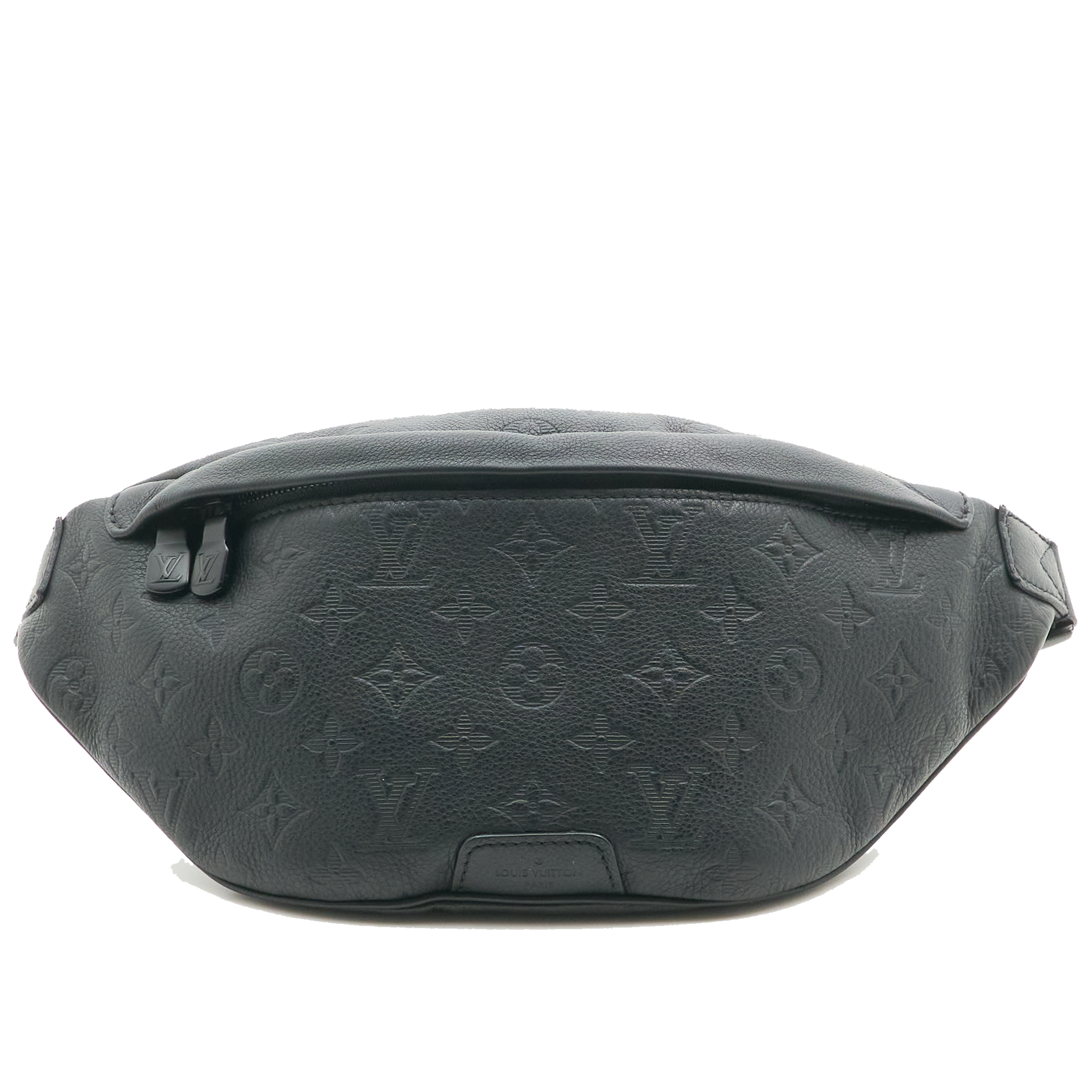 Louis Vuitton Discovery Bumbag in Monogram Shadow Leather