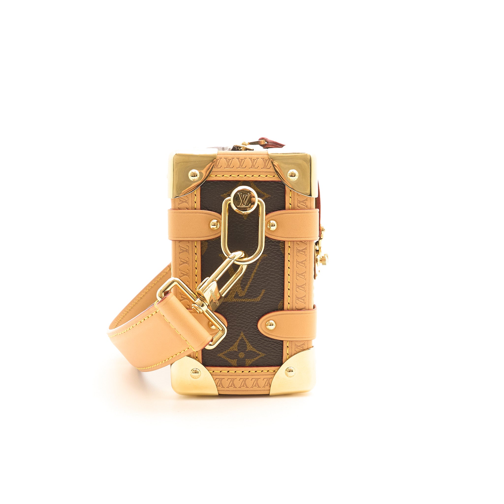 Louis Vuitton Side Trunk PM Handbag