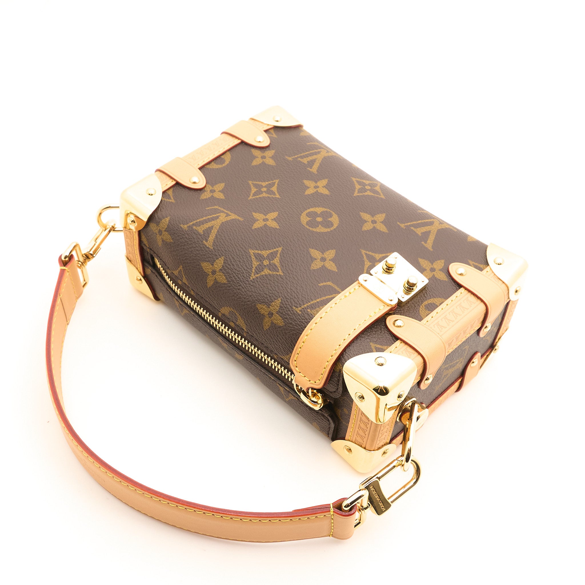 Louis Vuitton Side Trunk PM Handbag