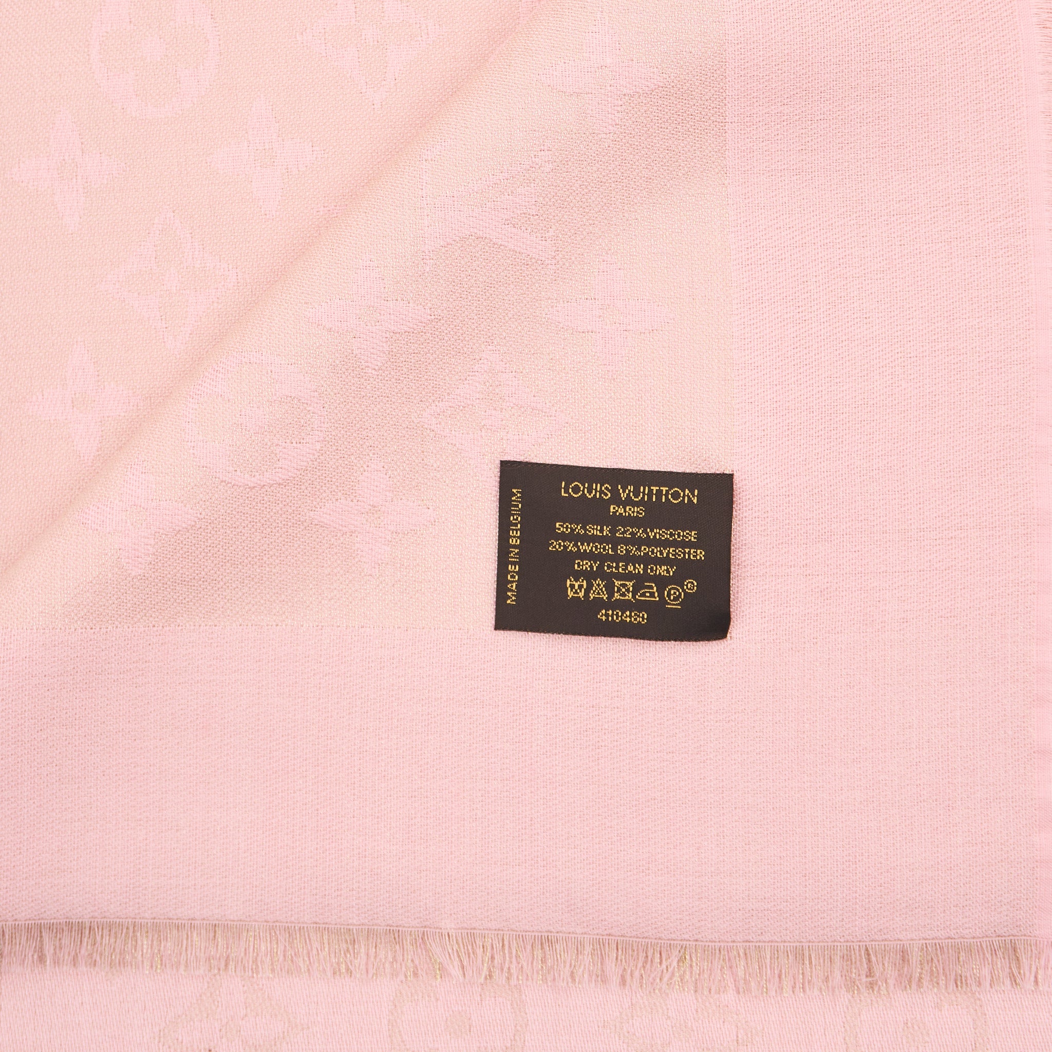 Louis Vuitton Silk Scarf Rose Pink