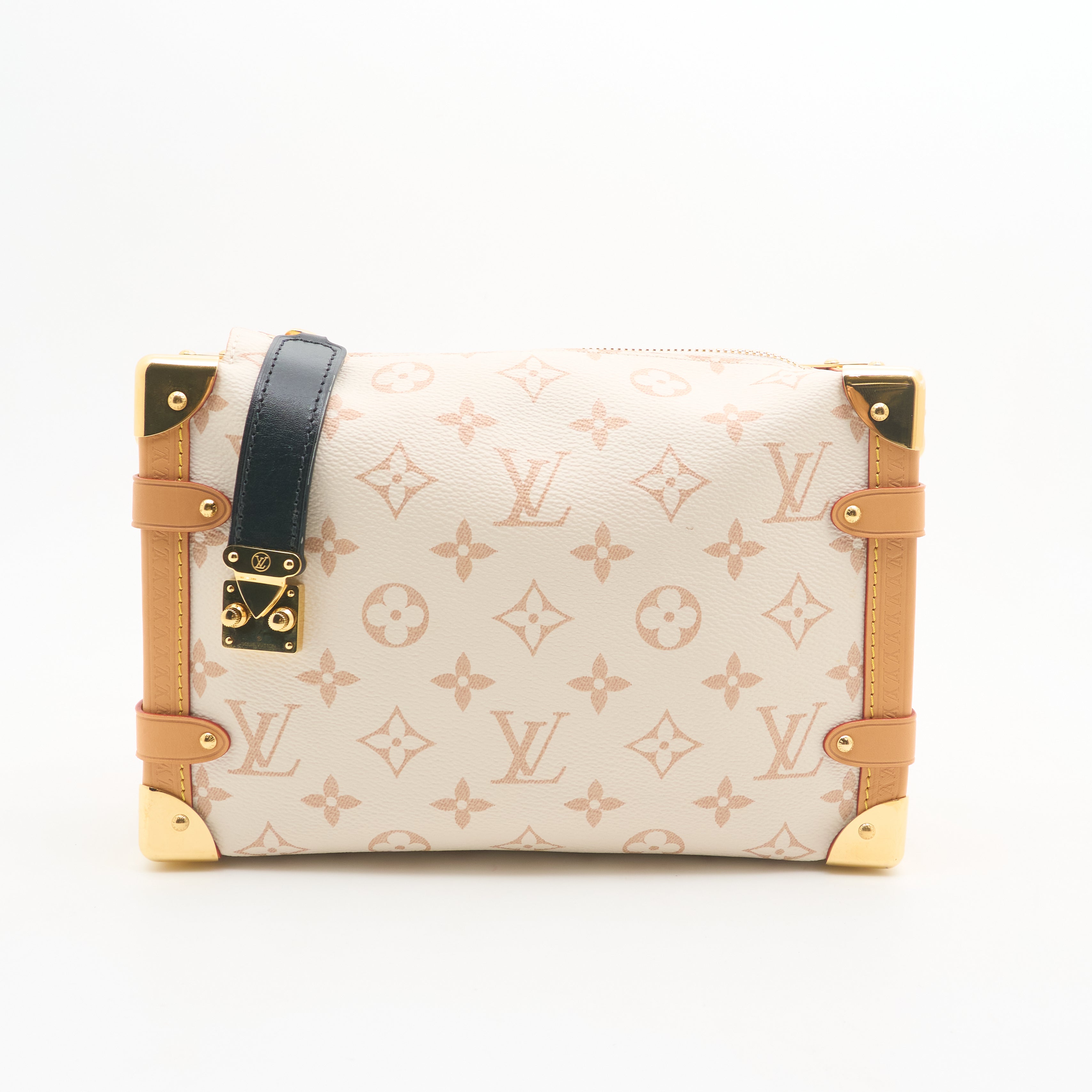 Louis Vuitton Side Trunk MM Handbag