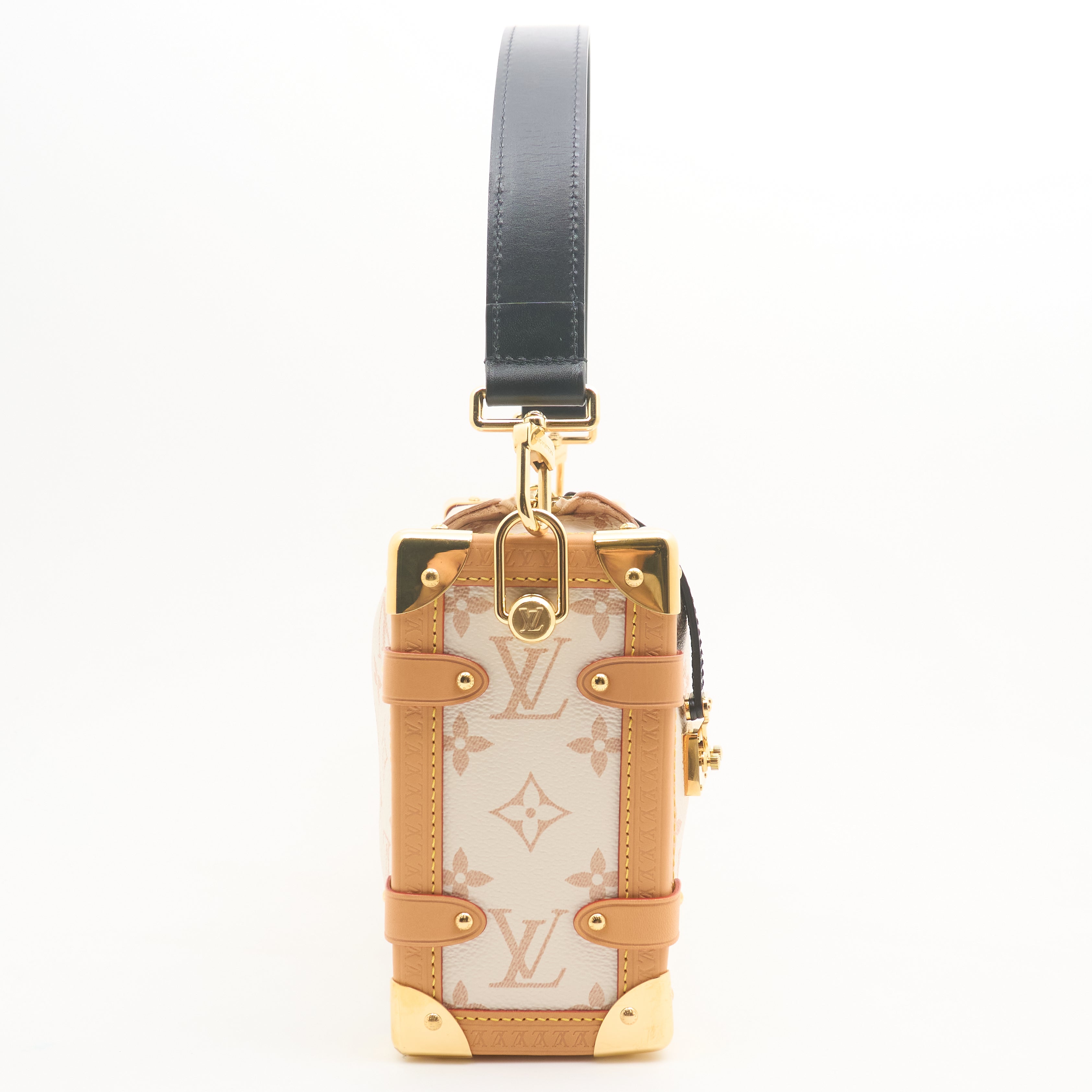 Louis Vuitton Side Trunk MM Handbag