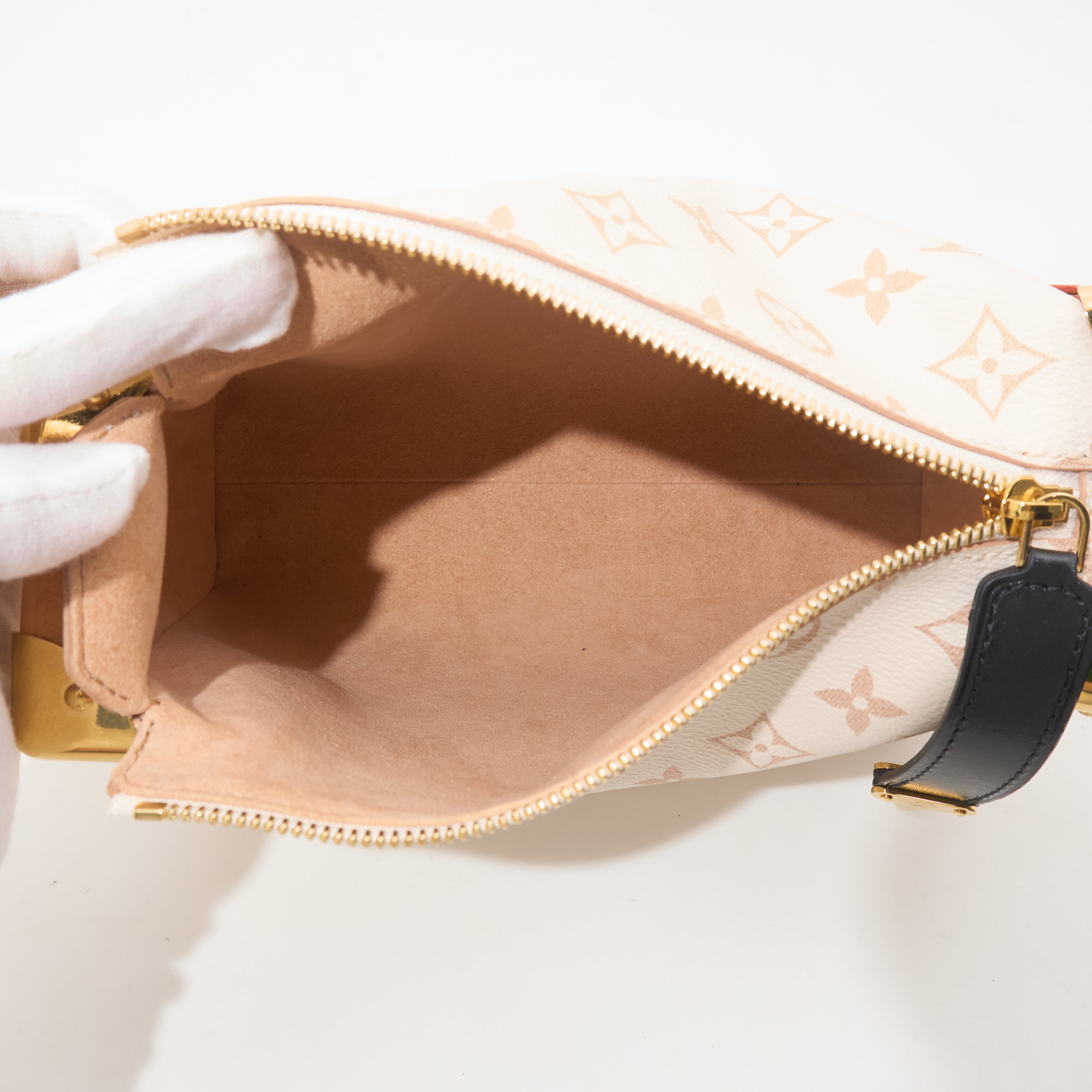 Louis Vuitton Side Trunk MM Handbag