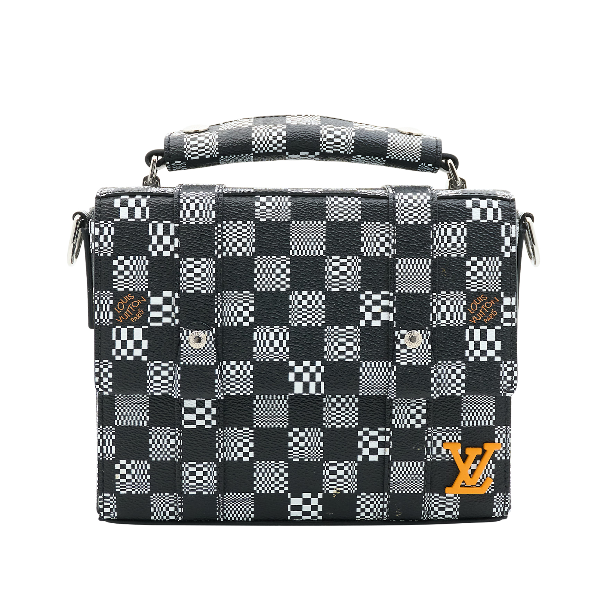 Louis Vuitton Limited Edition Soft Trunk Messenger Bag