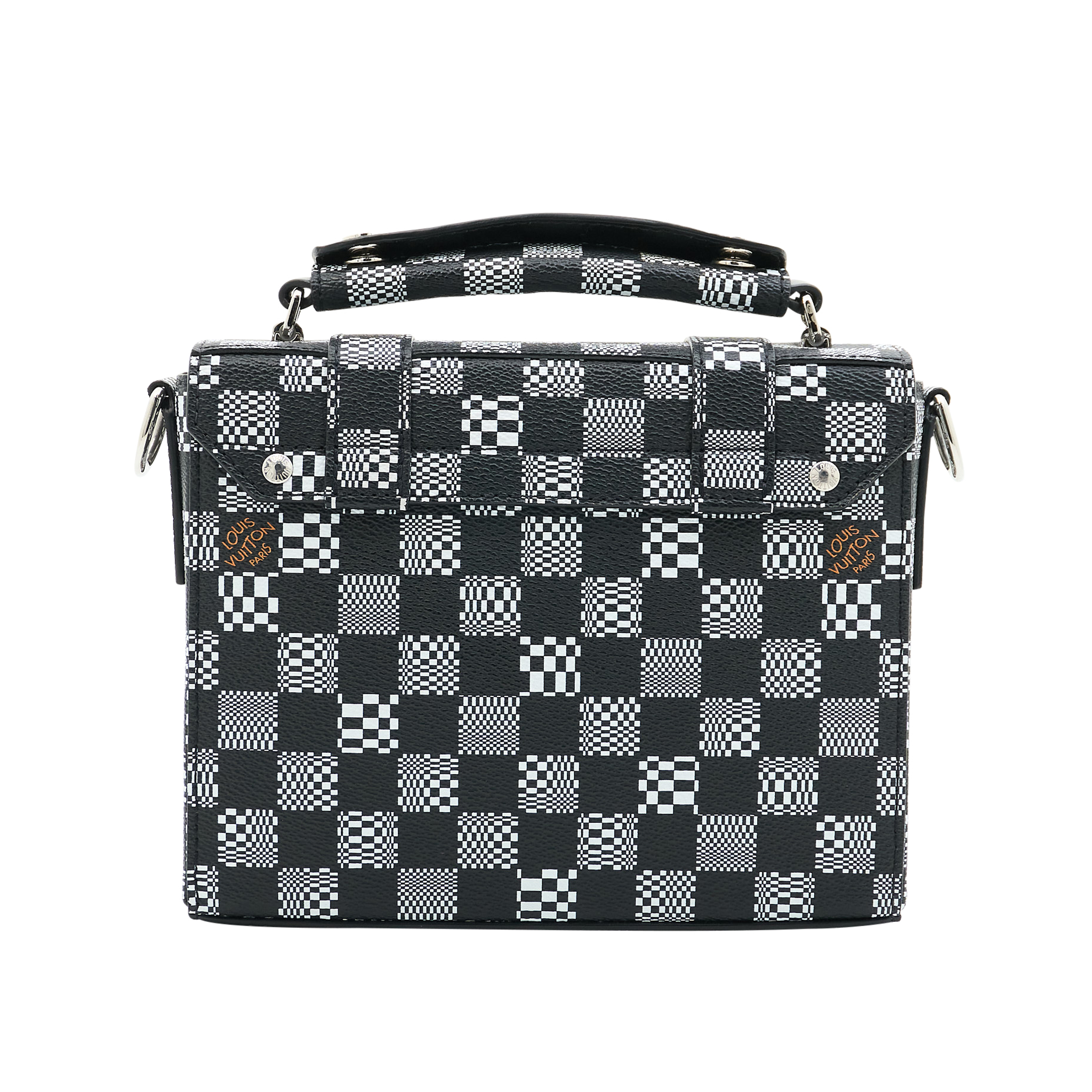 Louis Vuitton Limited Edition Soft Trunk Messenger Bag
