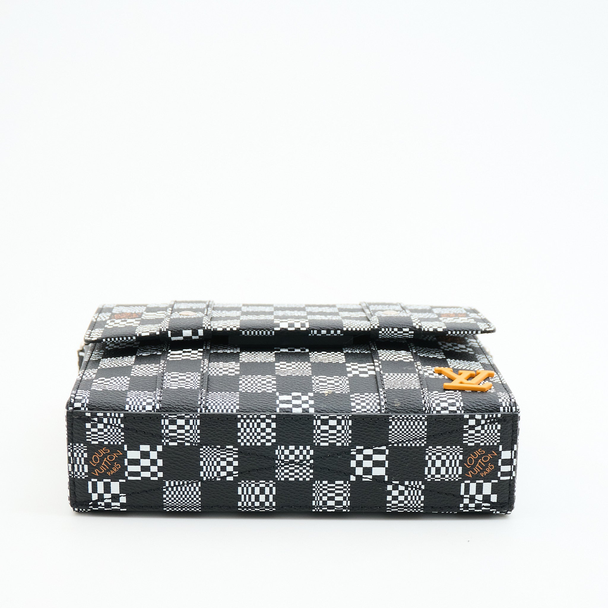 Louis Vuitton Limited Edition Soft Trunk Messenger Bag