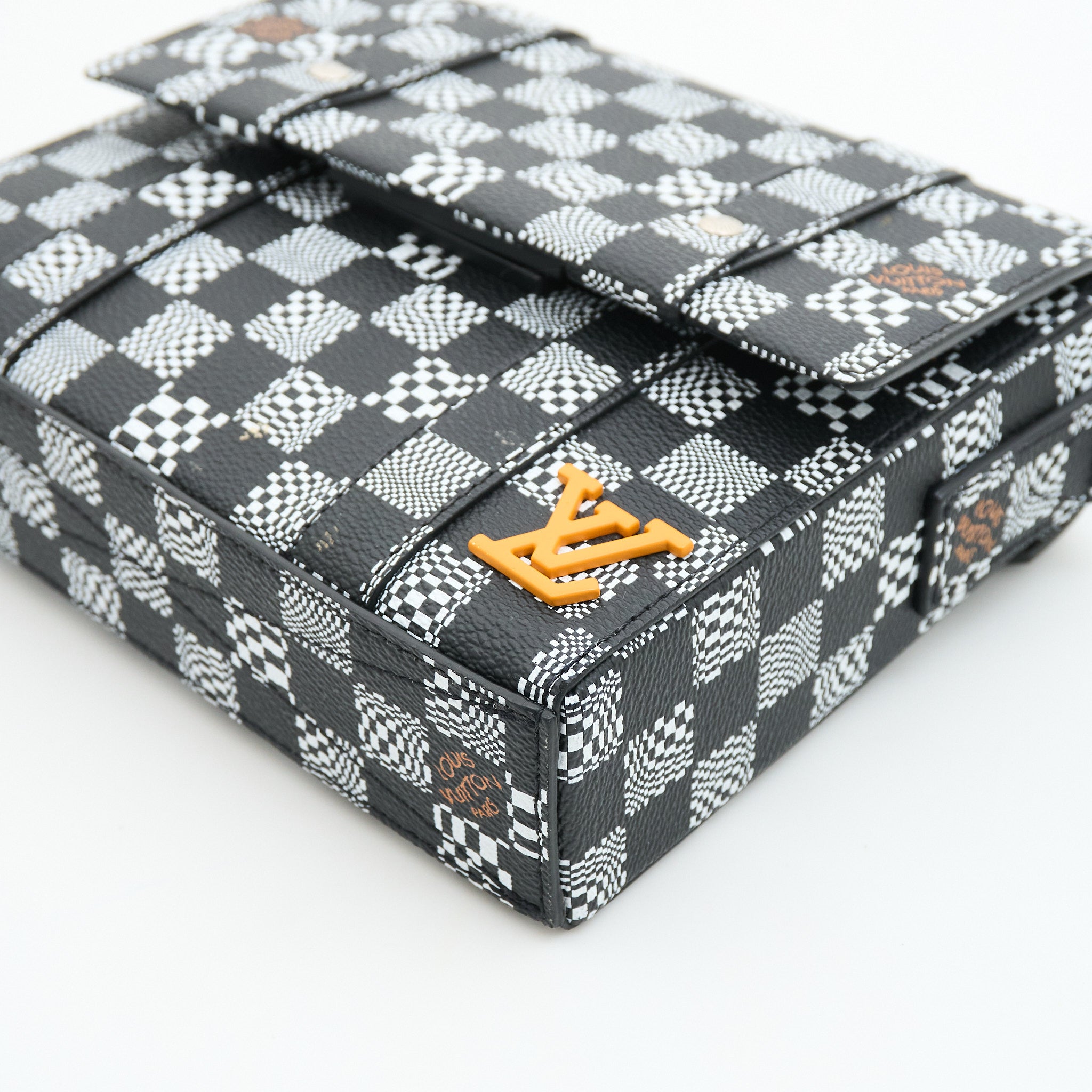 Louis Vuitton Limited Edition Soft Trunk Messenger Bag