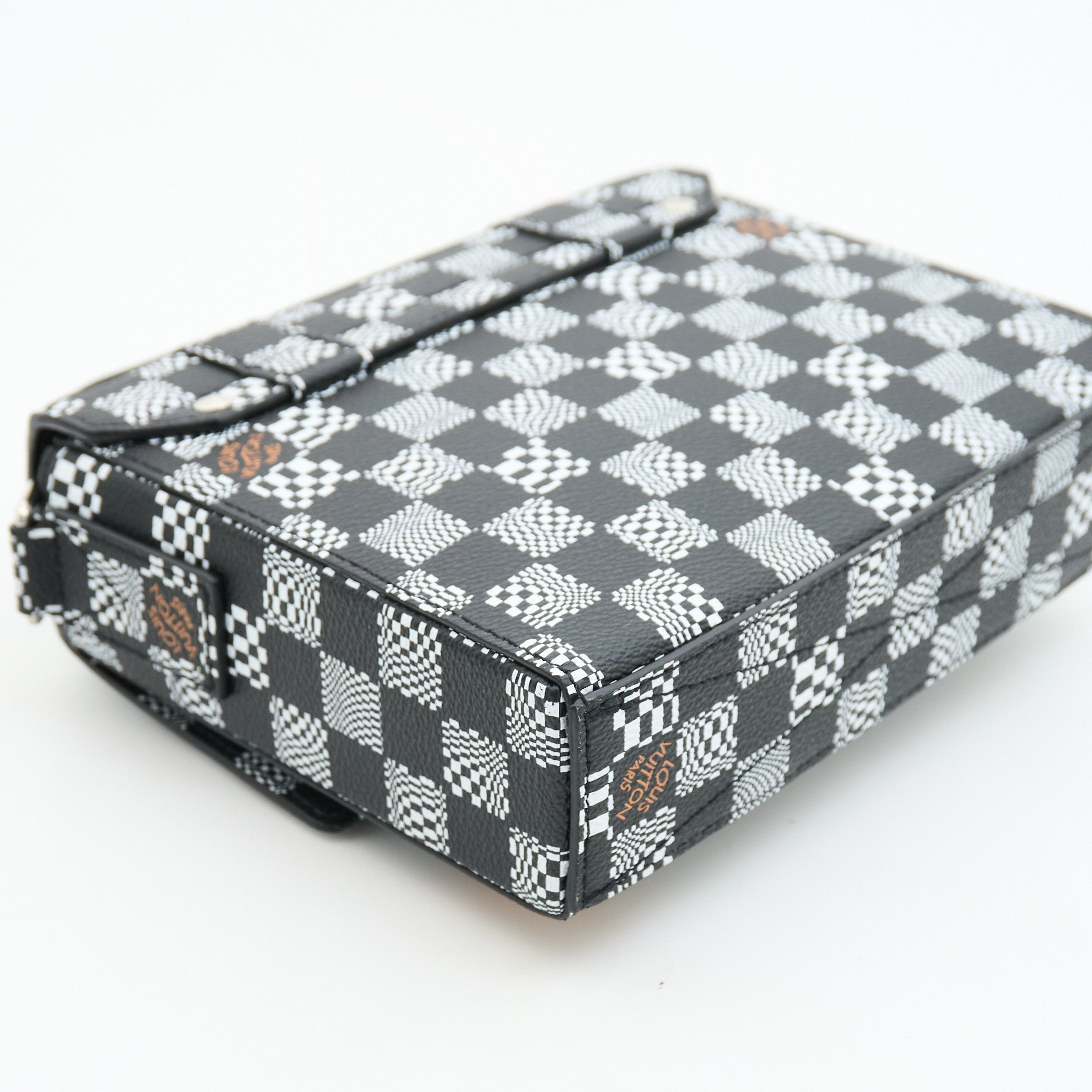 Louis Vuitton Limited Edition Soft Trunk Messenger Bag