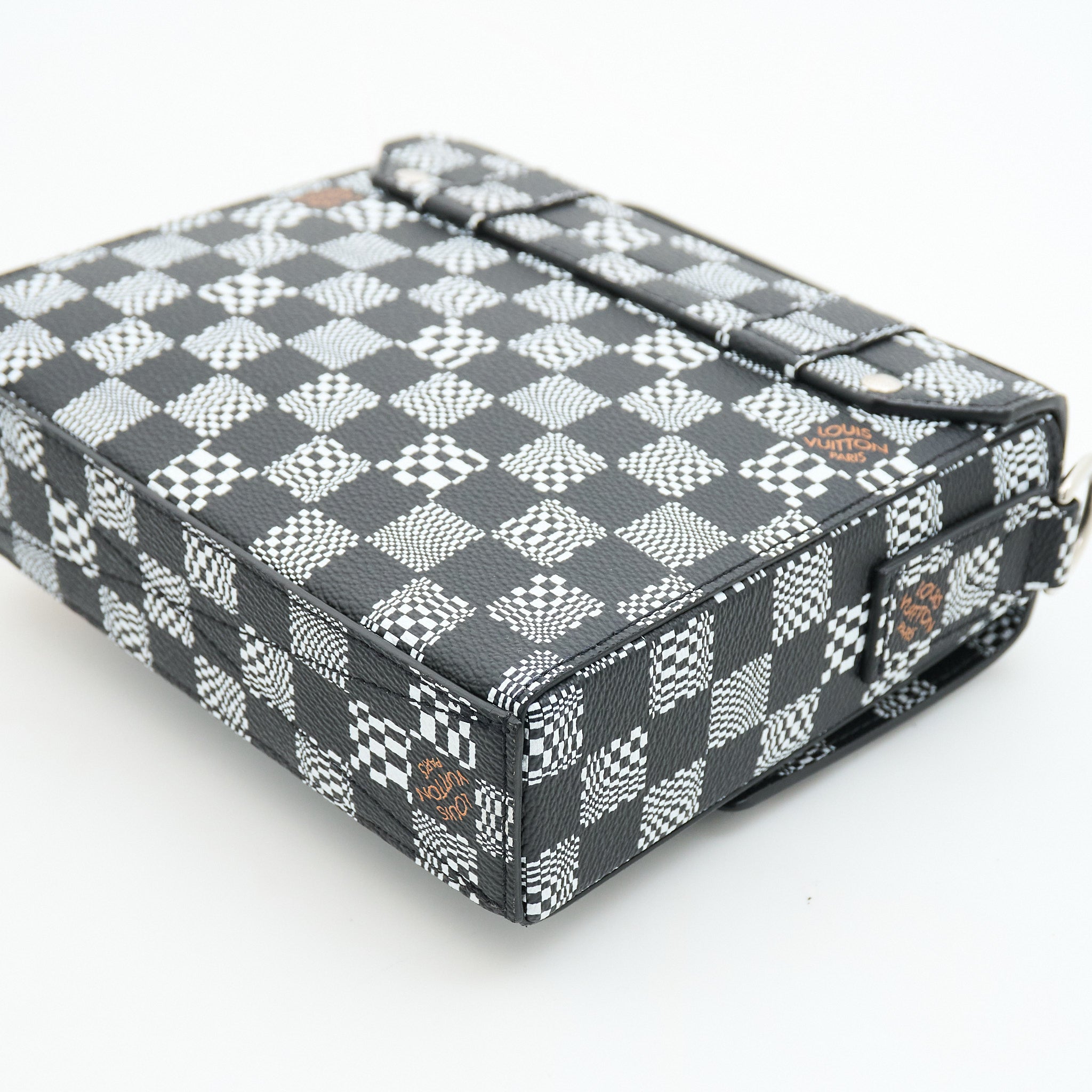 Louis Vuitton Limited Edition Soft Trunk Messenger Bag