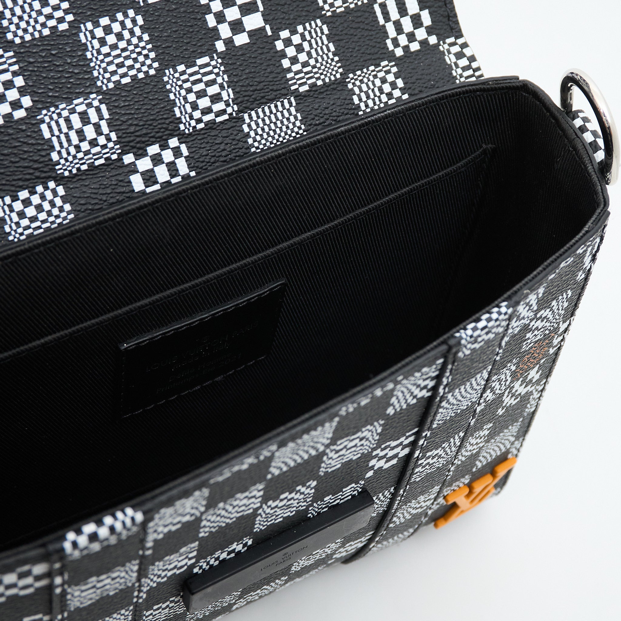 Louis Vuitton Limited Edition Soft Trunk Messenger Bag