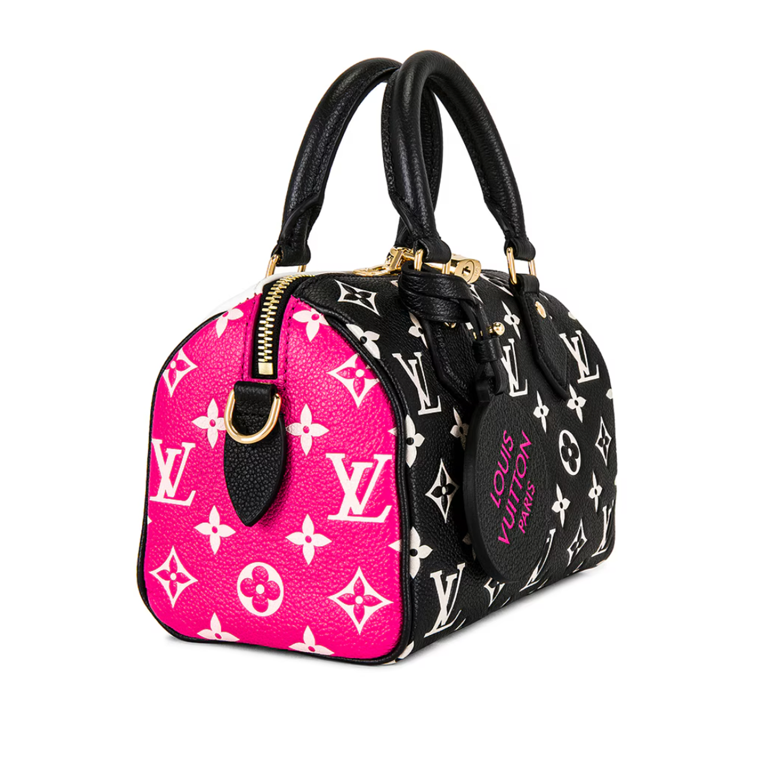 Spring in the City Speedy Bandouliere 20 Black White Pink
