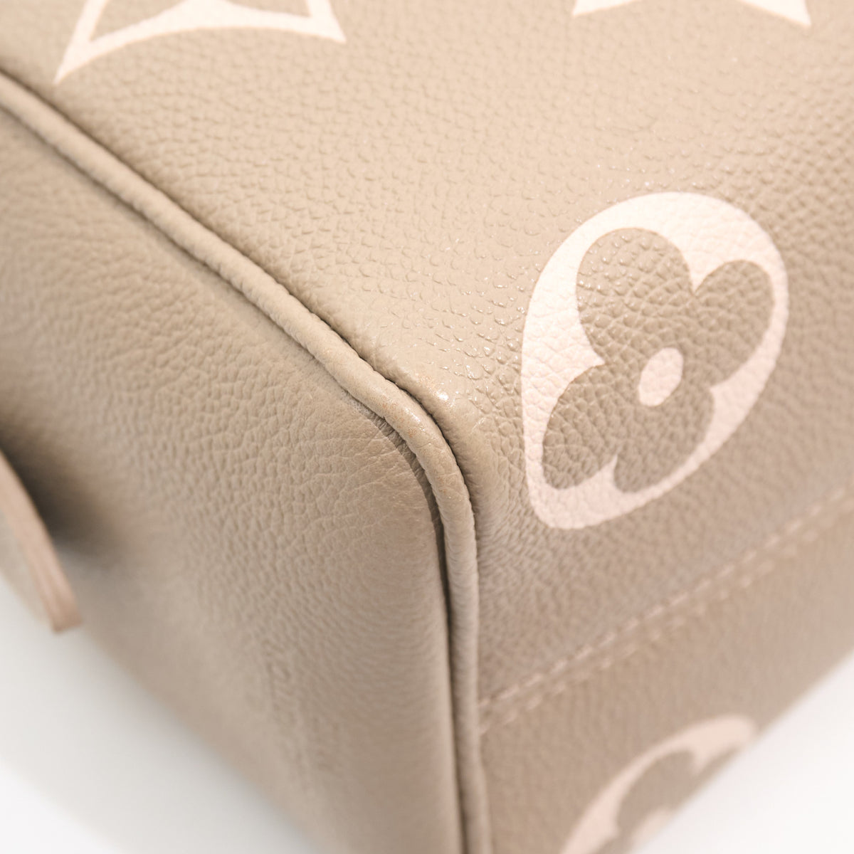 Louis Vuitton Bandoulière Speedy 20 Bi-Colour Empreinte Bag