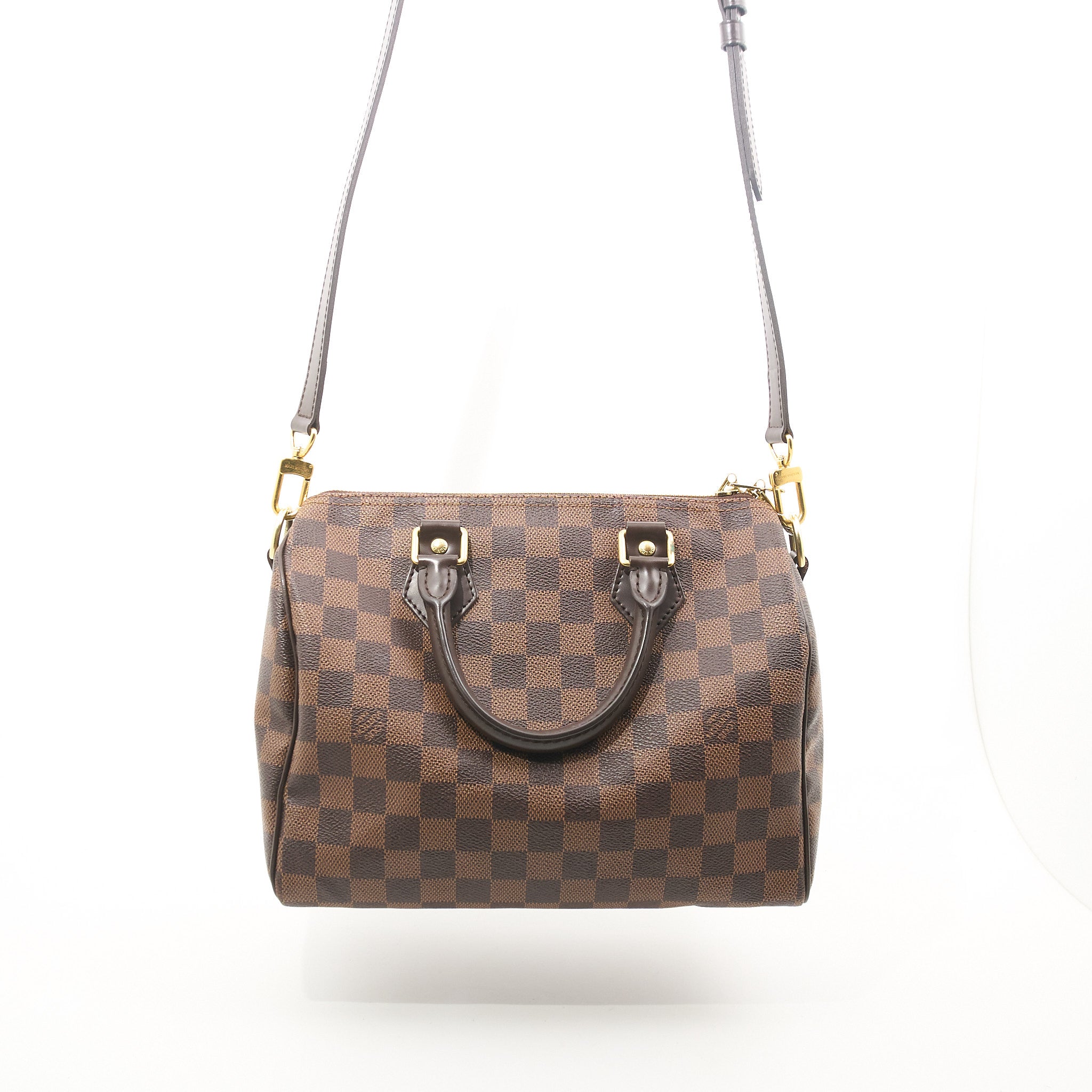 Louis Vuitton Speedy Bandoulière 25 Damier Ebene
