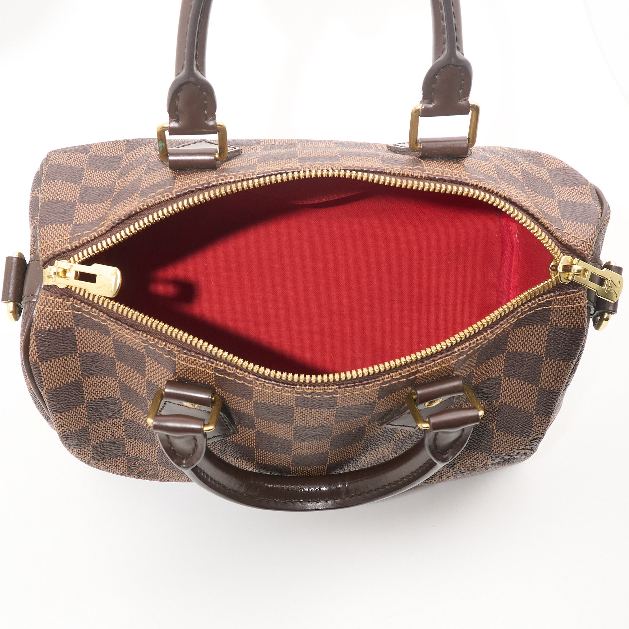 Louis Vuitton Speedy Bandoulière 25 Damier Ebene