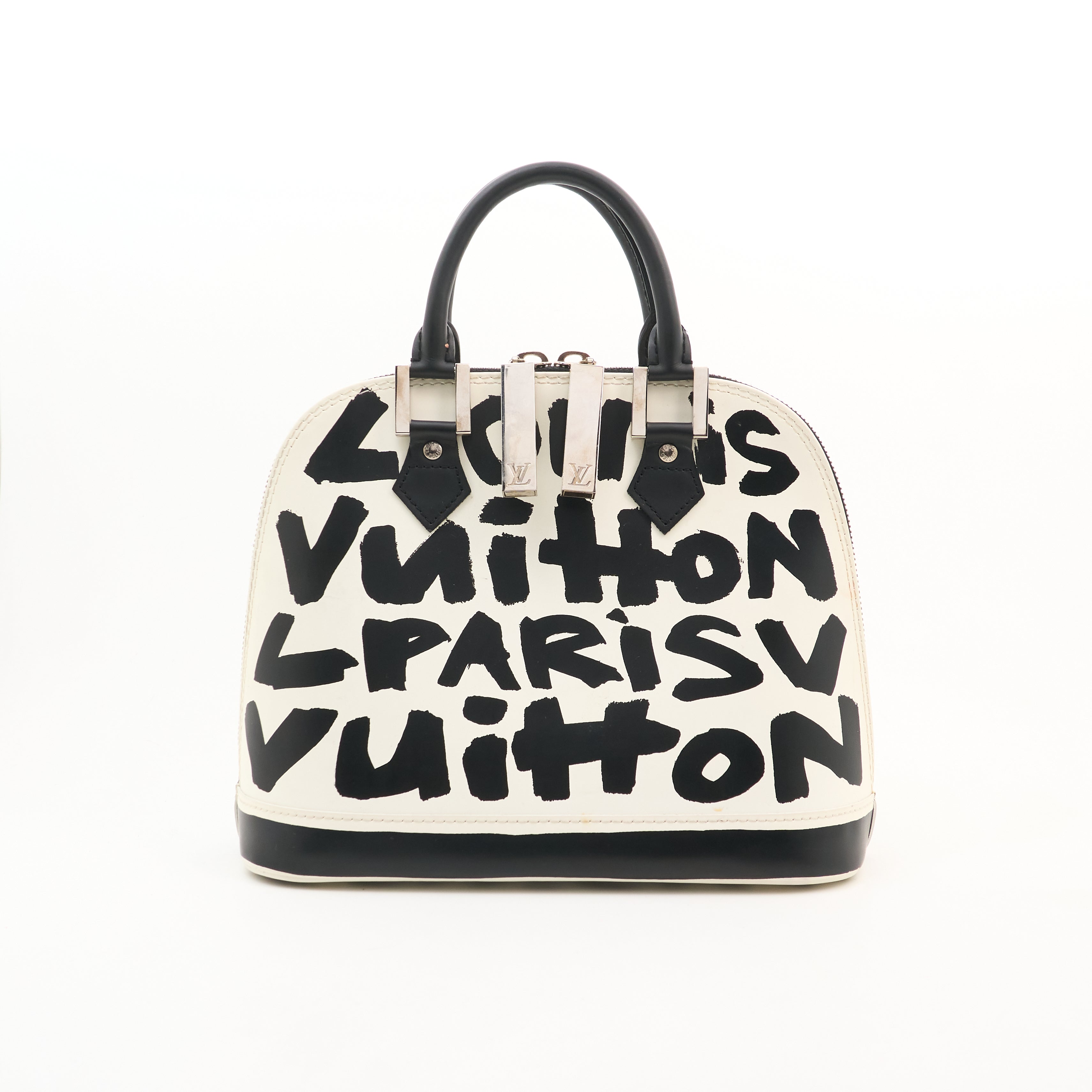 Louis Vuitton Alma MM Stephen Sprouse Graffiti