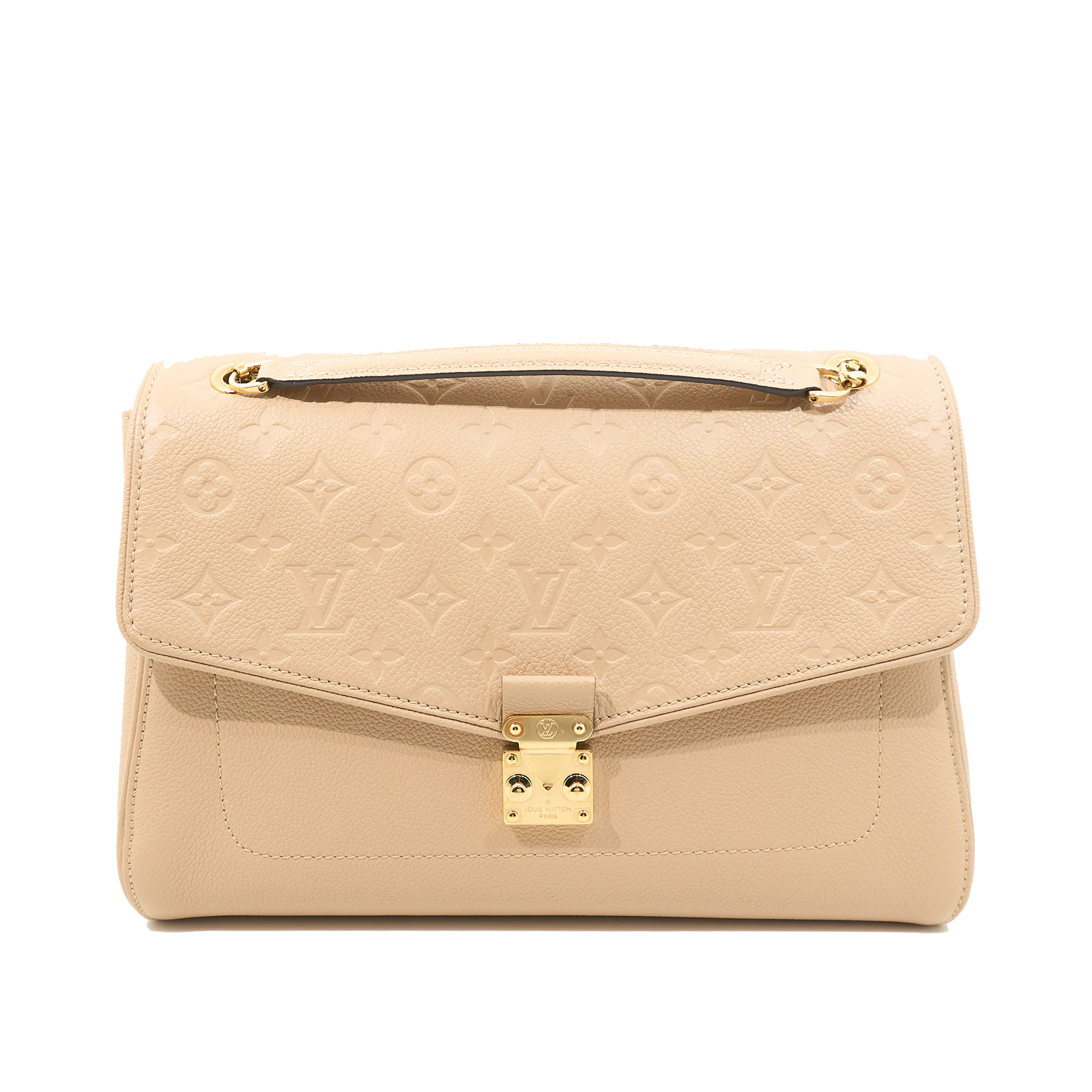 Louis Vuitton Saint Germain MM Monogram Empriente Leather Bag