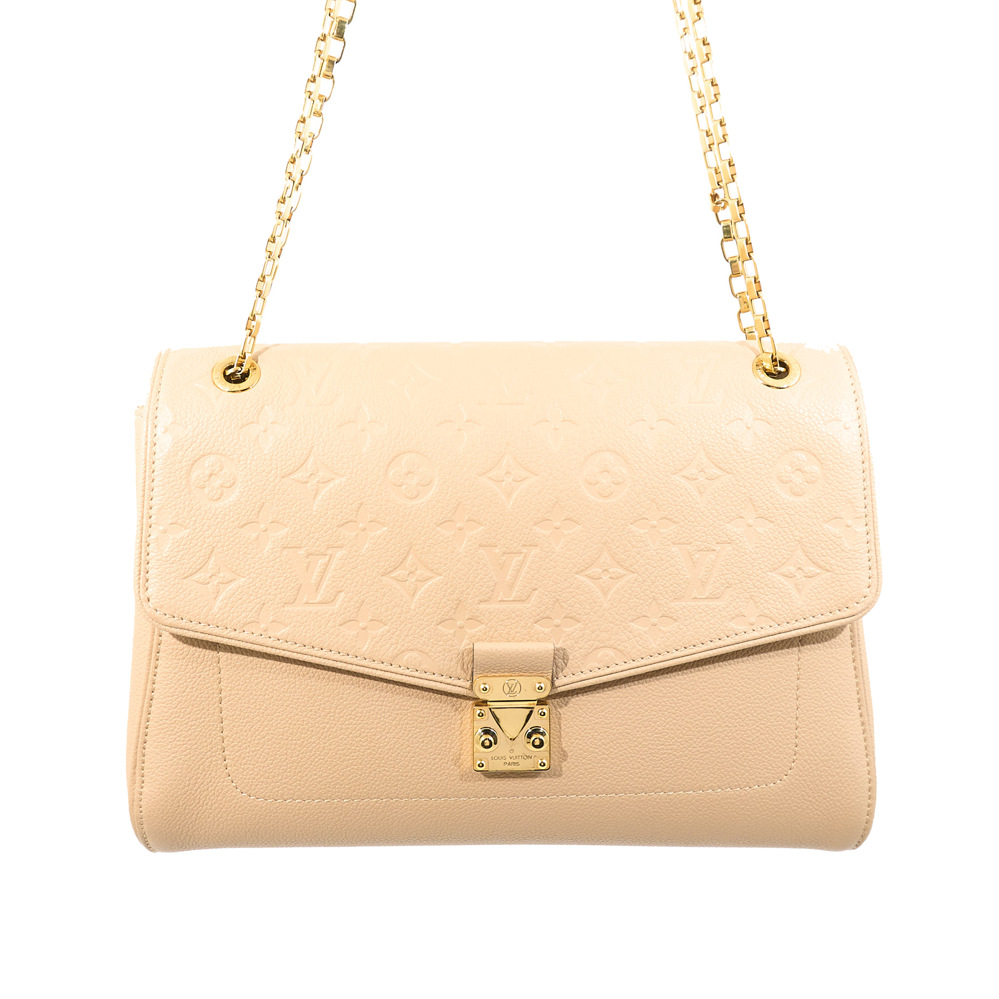 Louis Vuitton Saint Germain MM Monogram Empriente Leather Bag