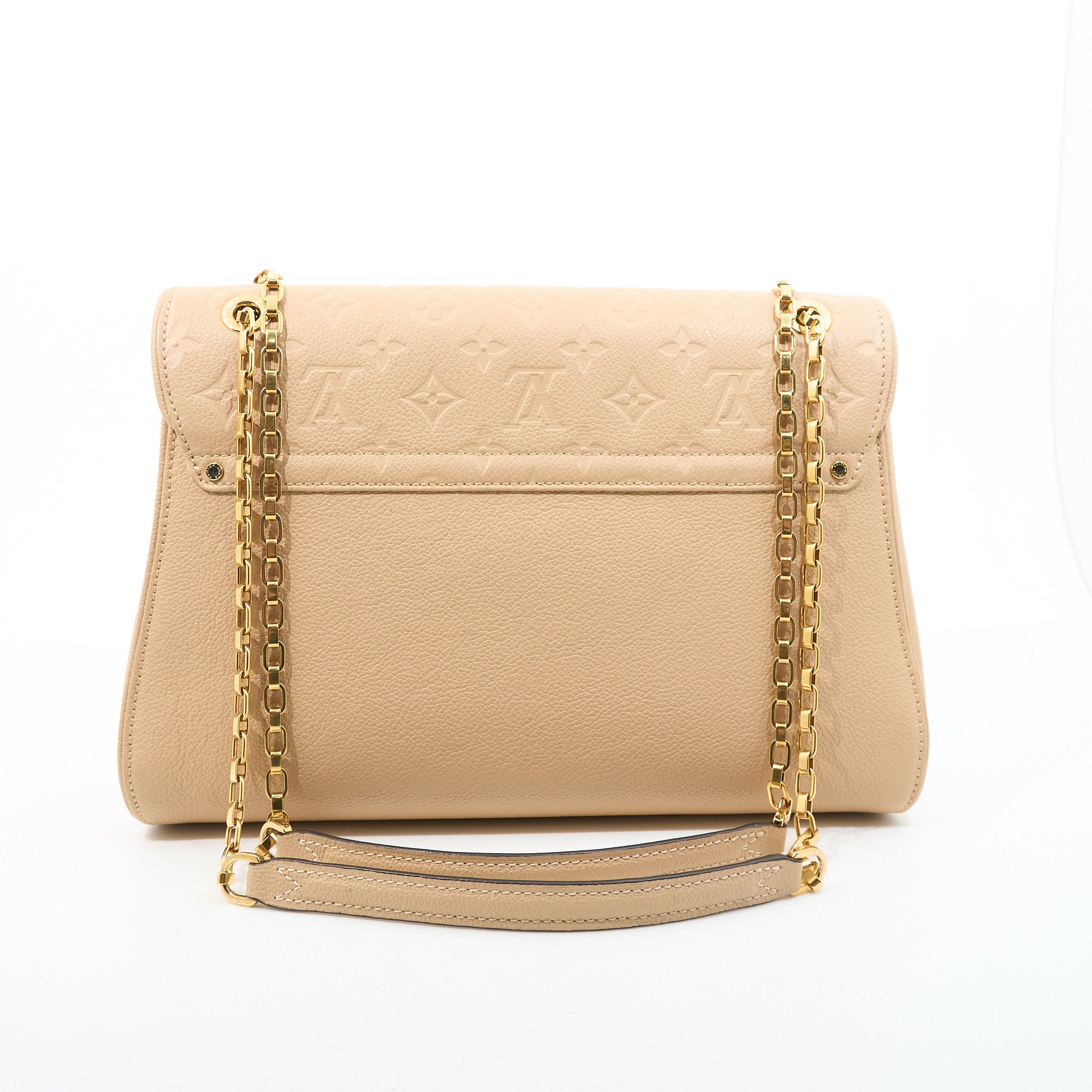 Louis Vuitton Saint Germain MM Monogram Empriente Leather Bag