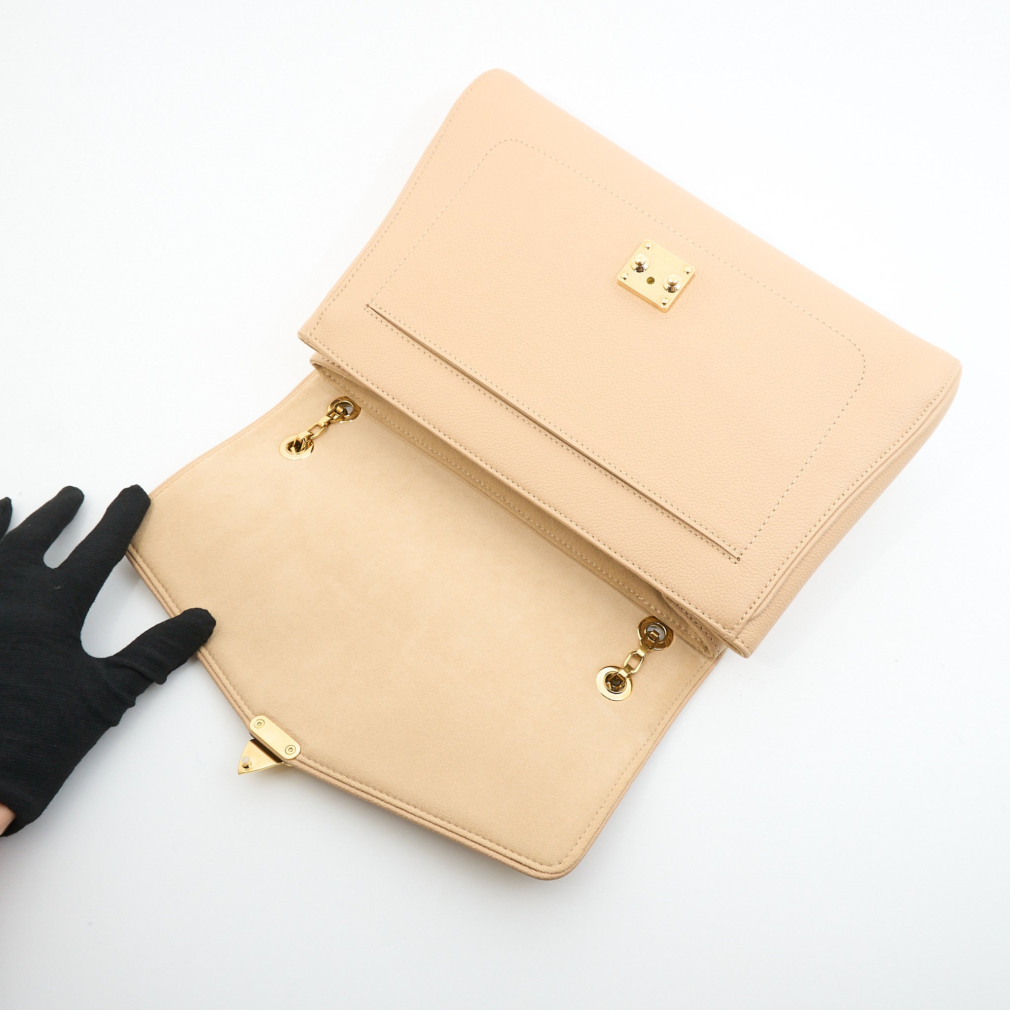 Louis Vuitton Saint Germain MM Monogram Empriente Leather Bag