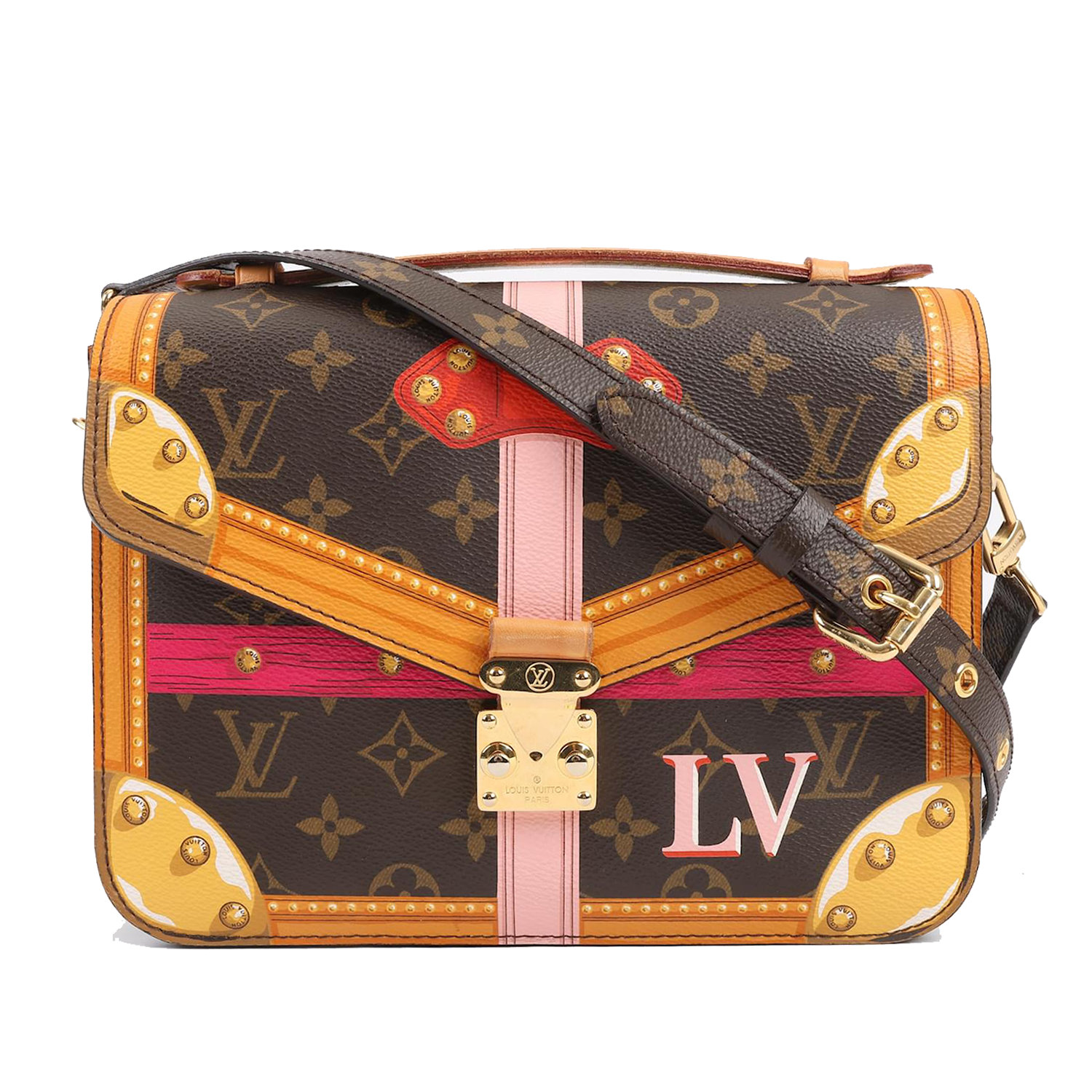 Louis Vuitton Summer Trunk Pochette Metis