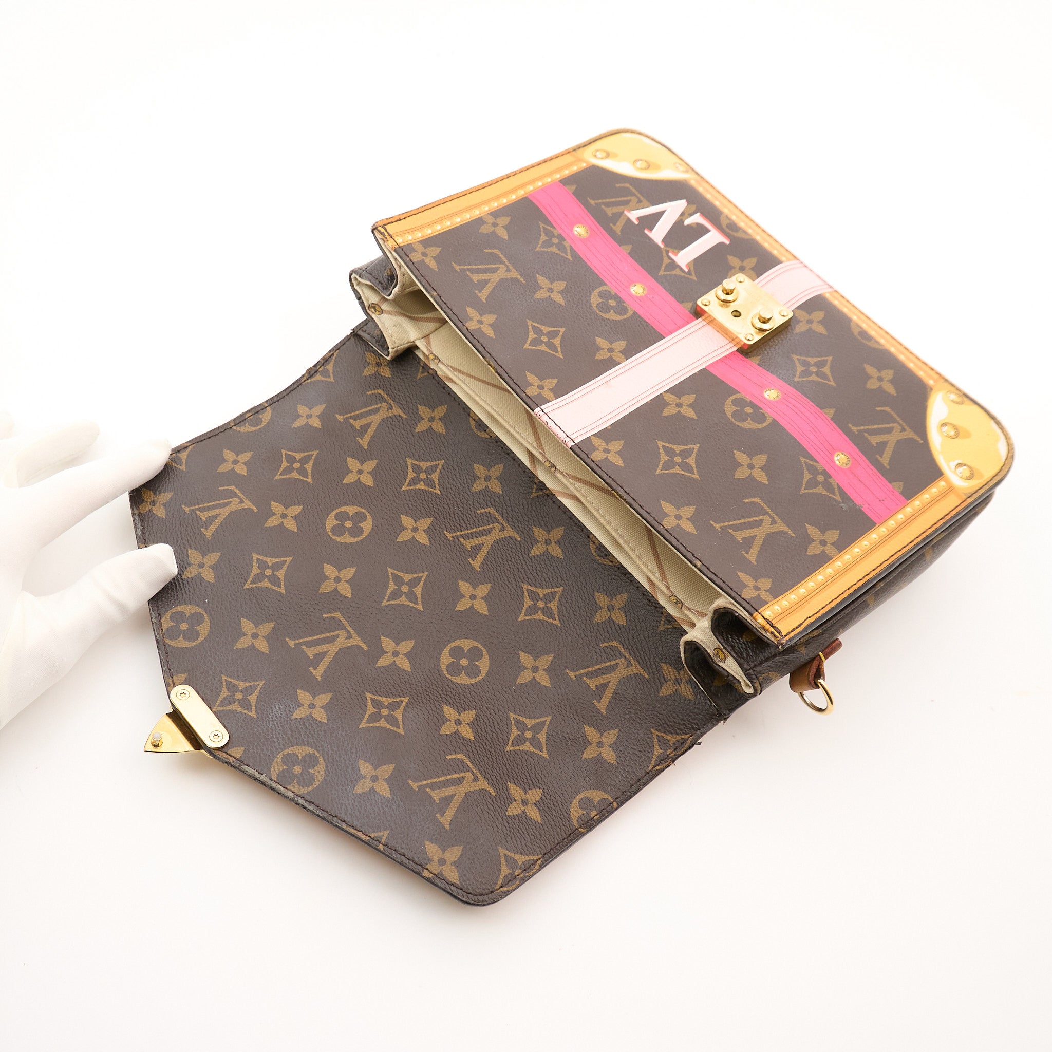 Louis Vuitton Summer Trunk Pochette Metis