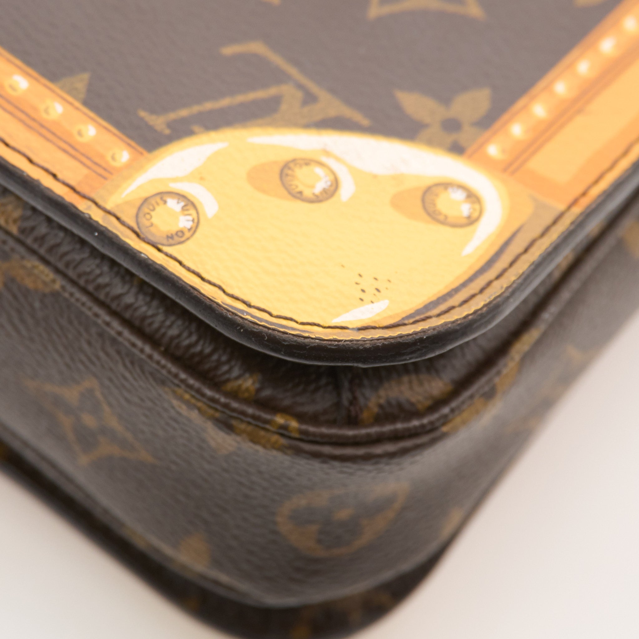 Louis Vuitton Summer Trunk Pochette Metis