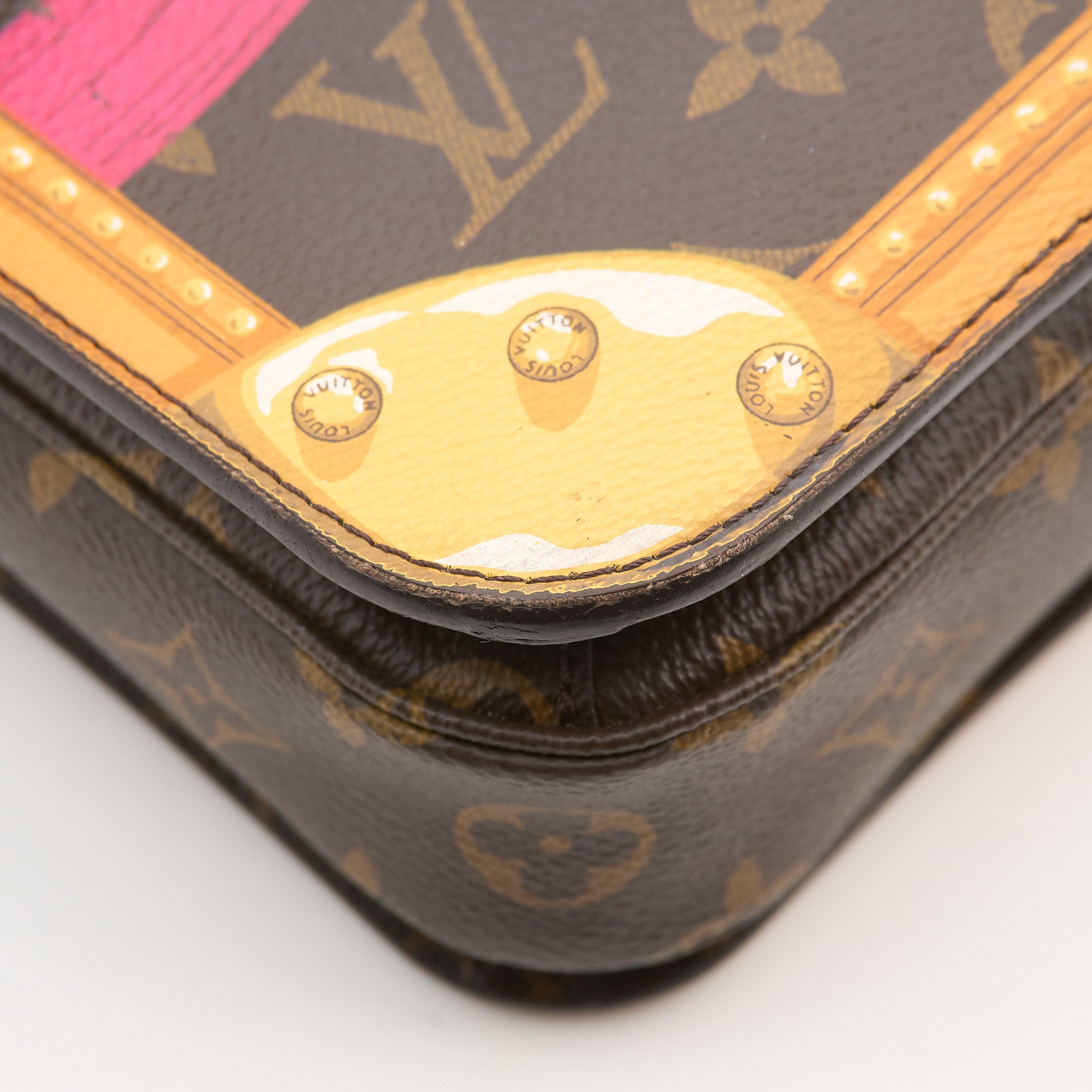 Louis Vuitton Summer Trunk Pochette Metis