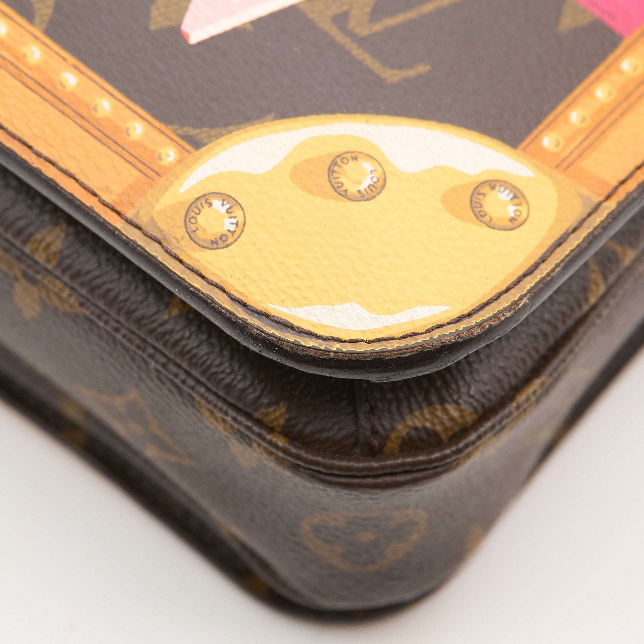 Louis Vuitton Summer Trunk Pochette Metis