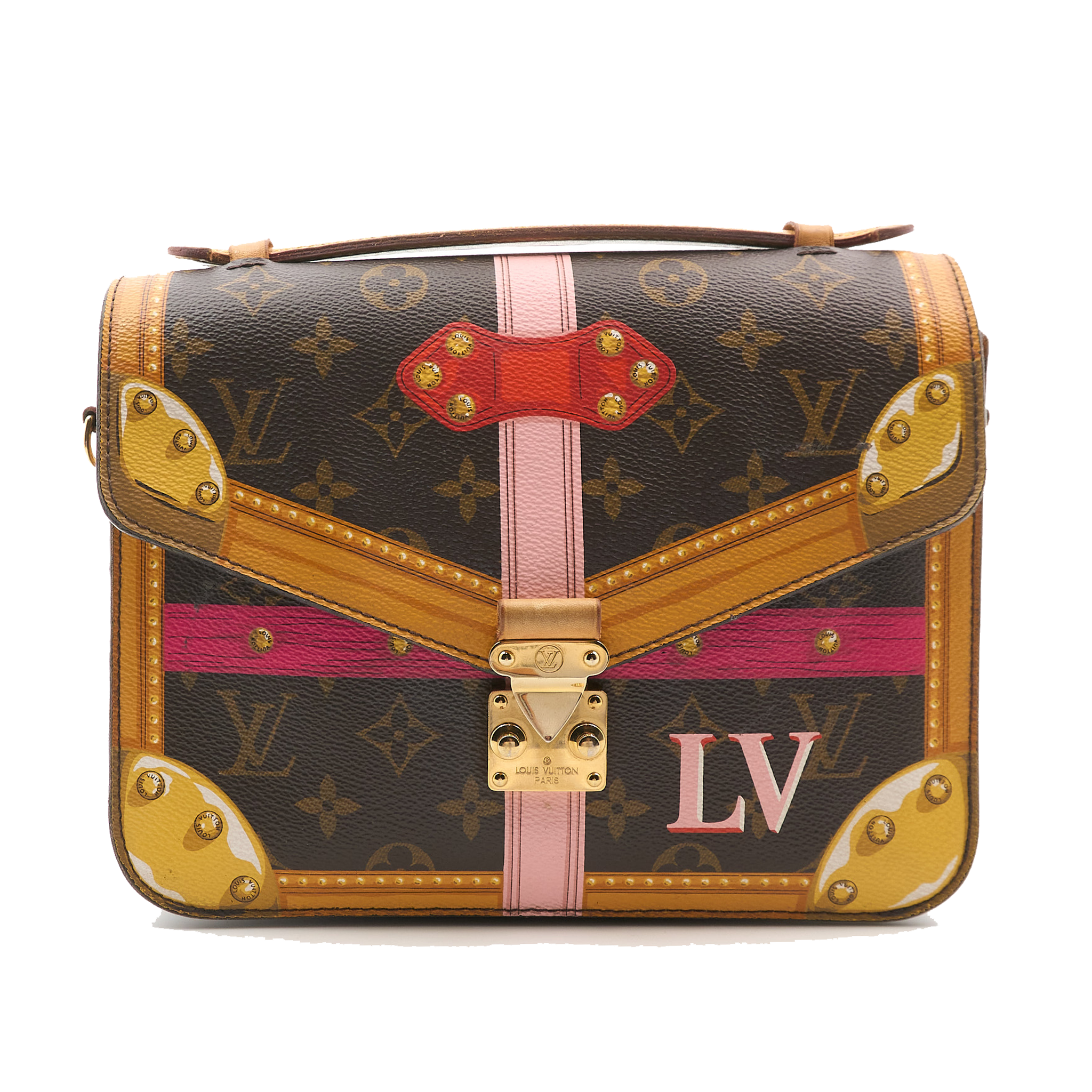 Louis Vuitton Summer Trunk Pochette Metis