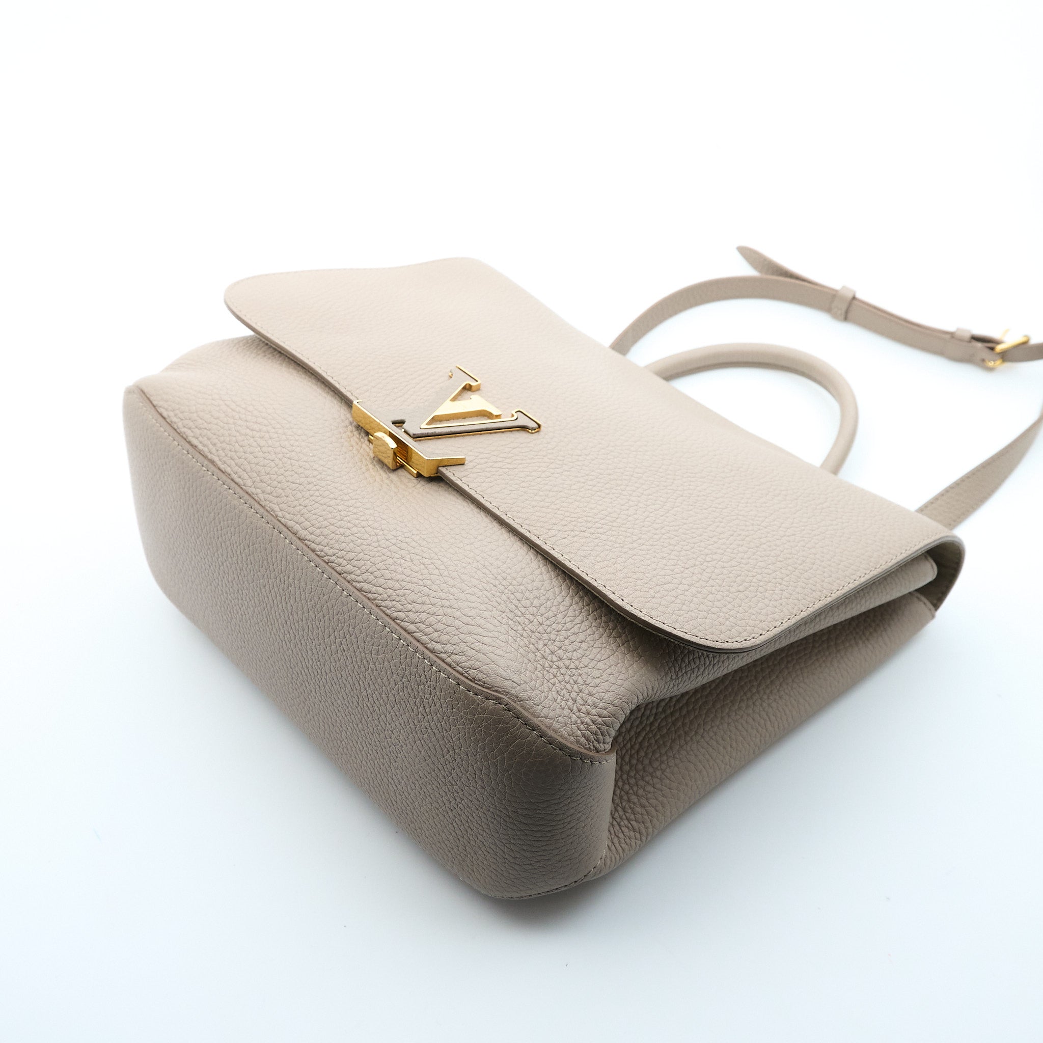 Louis Vuitton Taurillon Volta Galet Bag