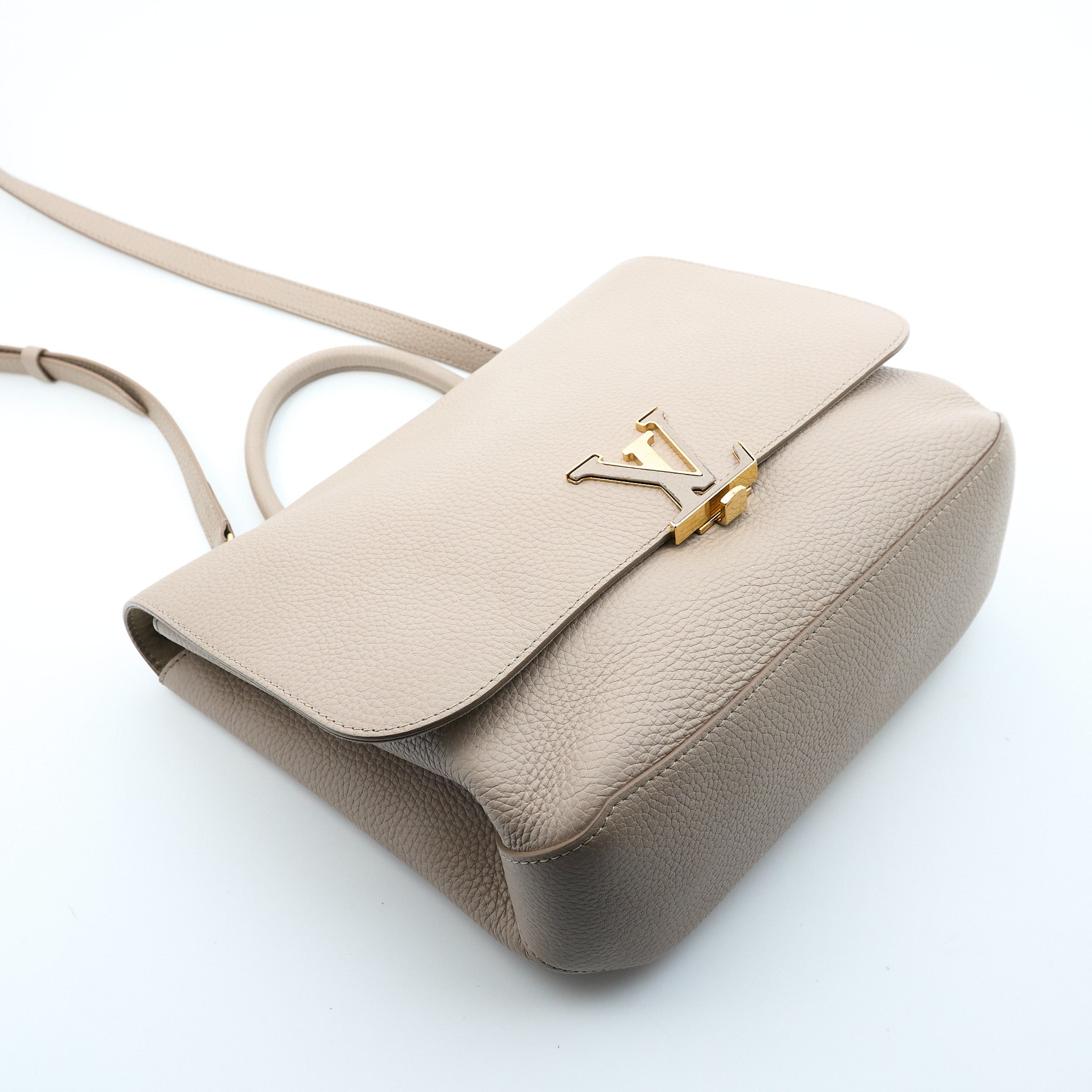 Louis Vuitton Taurillon Volta Galet Bag