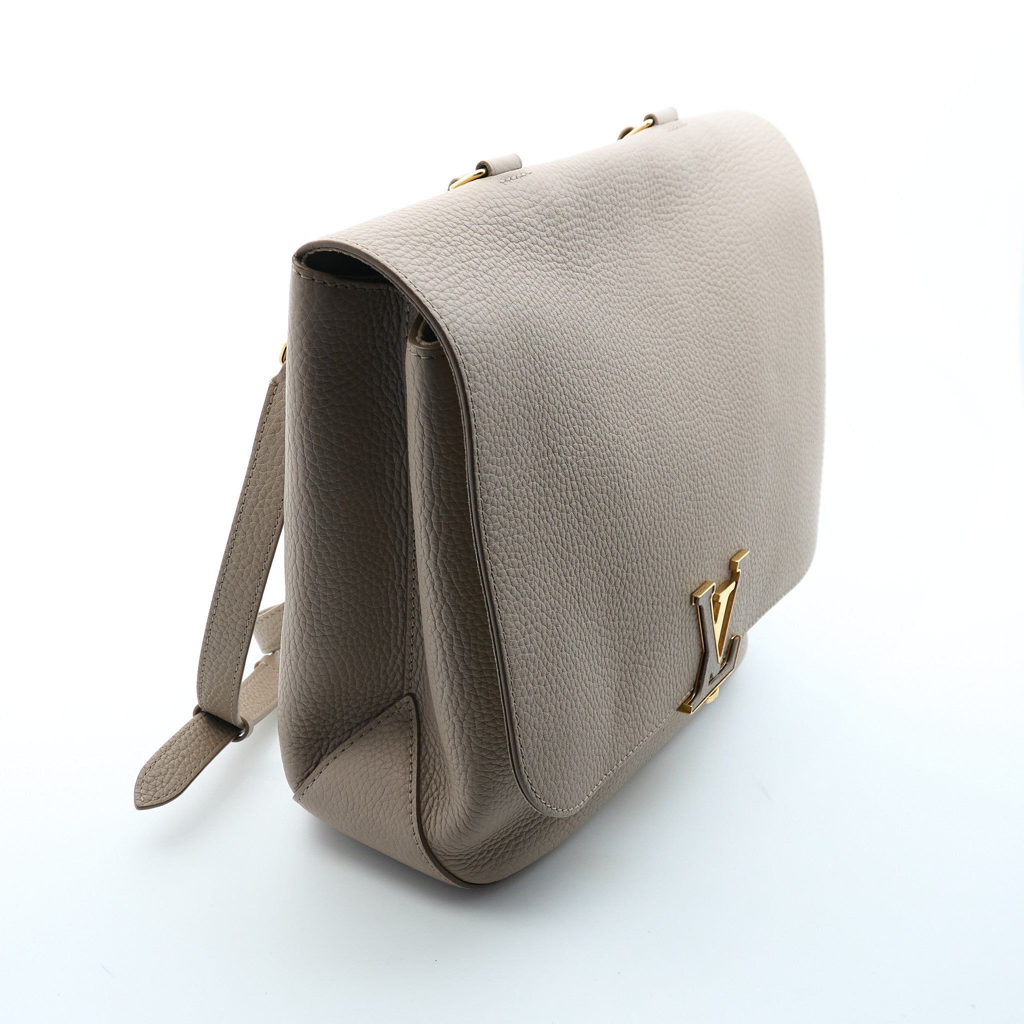 Louis Vuitton Taurillon Volta Galet Bag