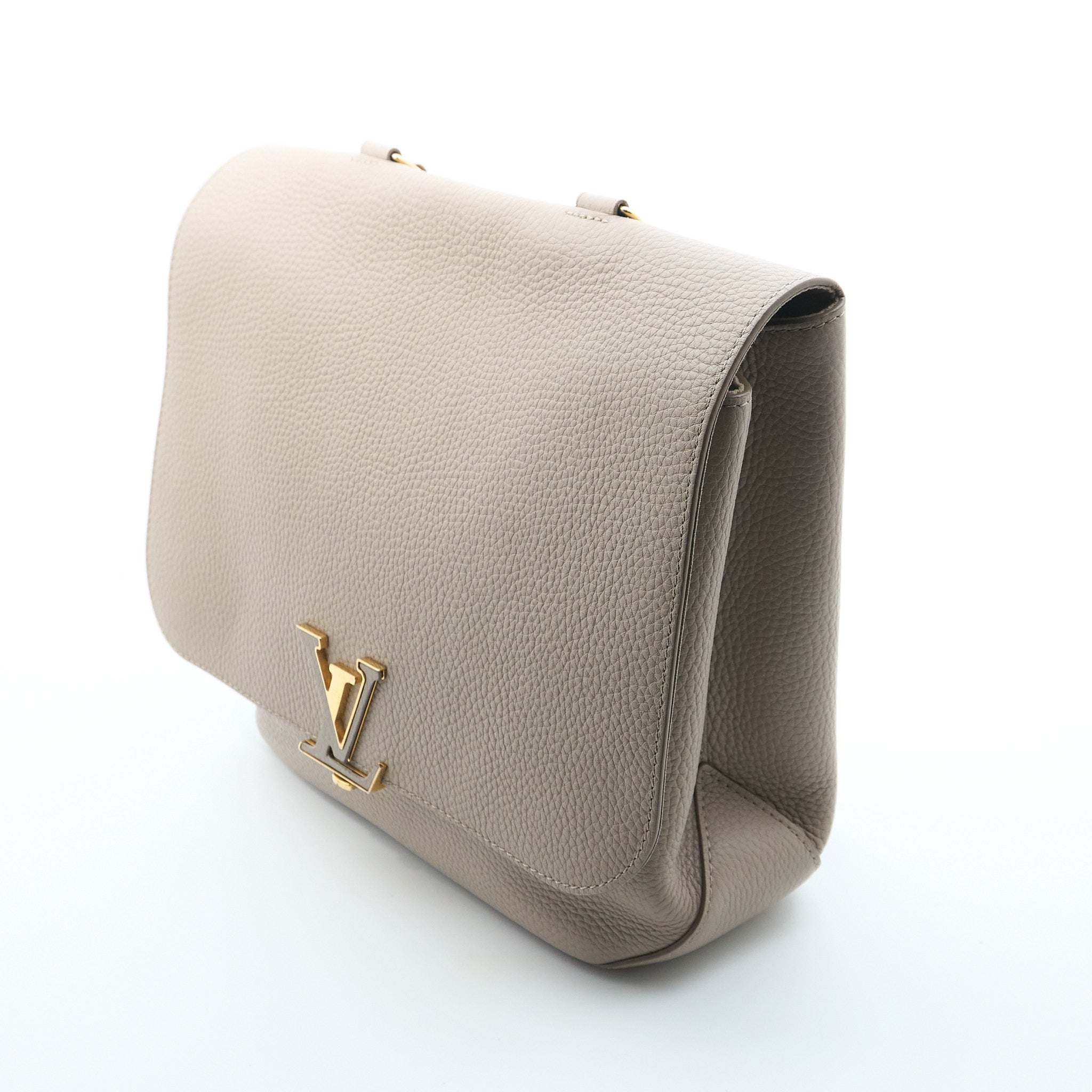 Louis Vuitton Taurillon Volta Galet Bag