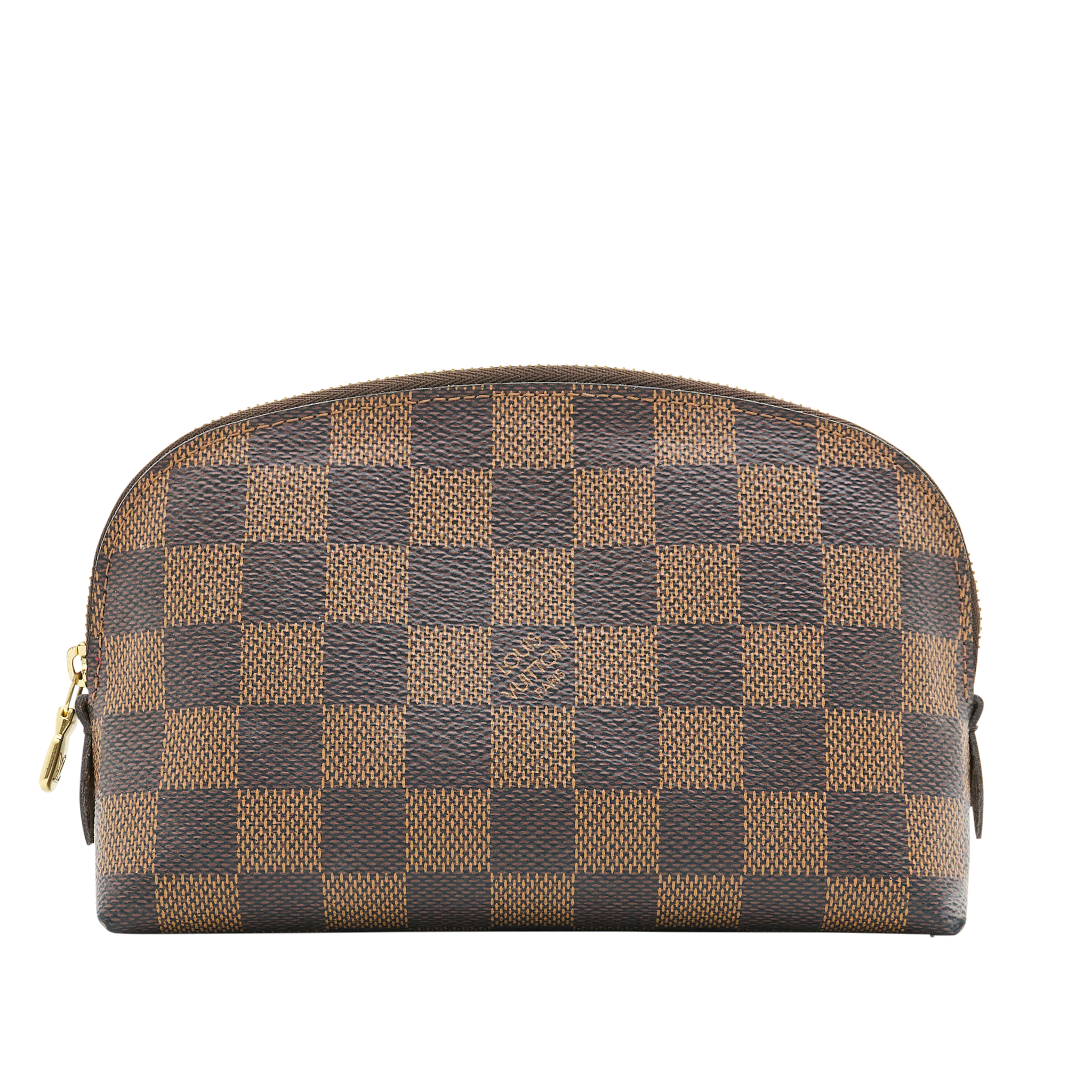 Louis Vuitton Cosmetic Pouch in Damier Ebene
