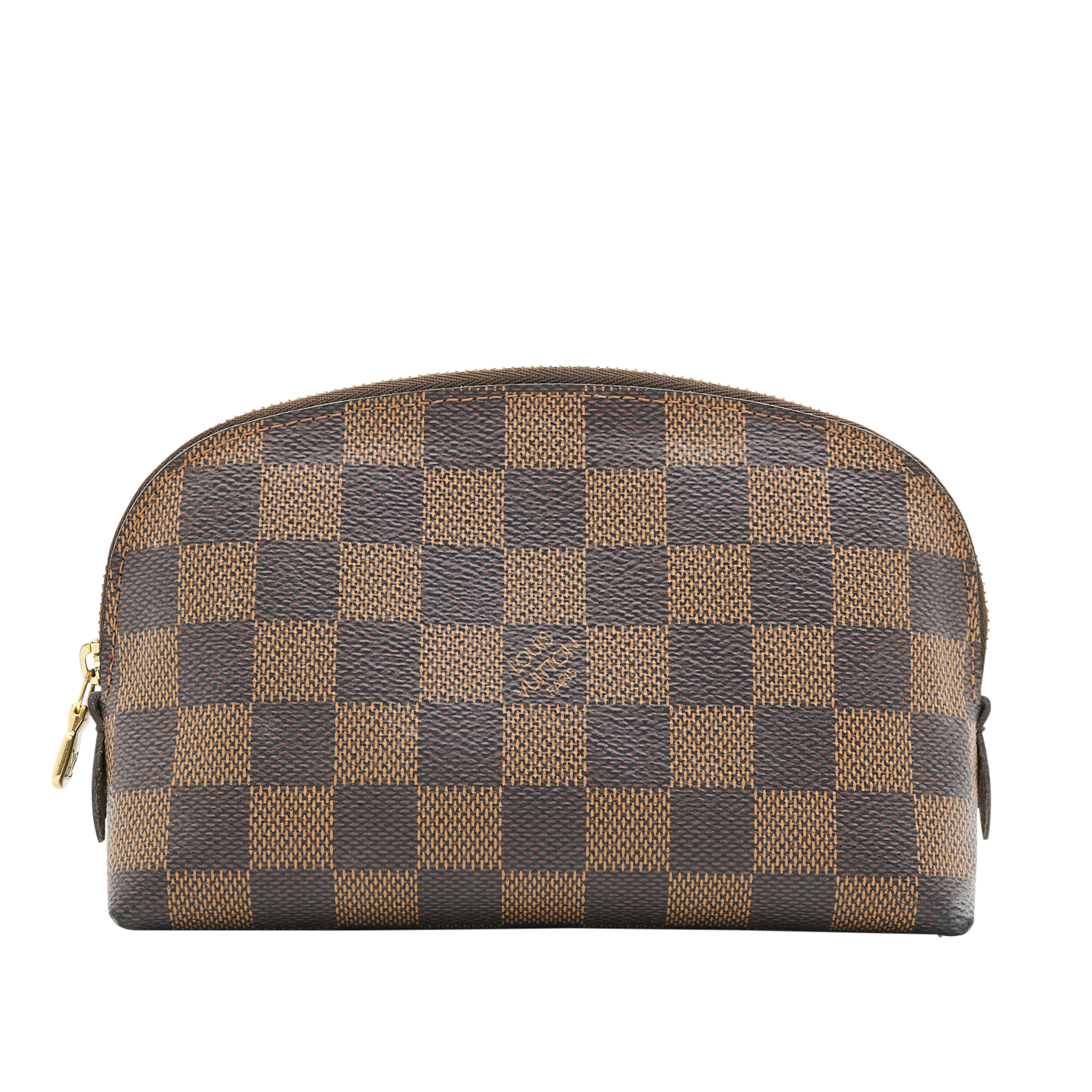Louis Vuitton Cosmetic Pouch in Damier Ebene