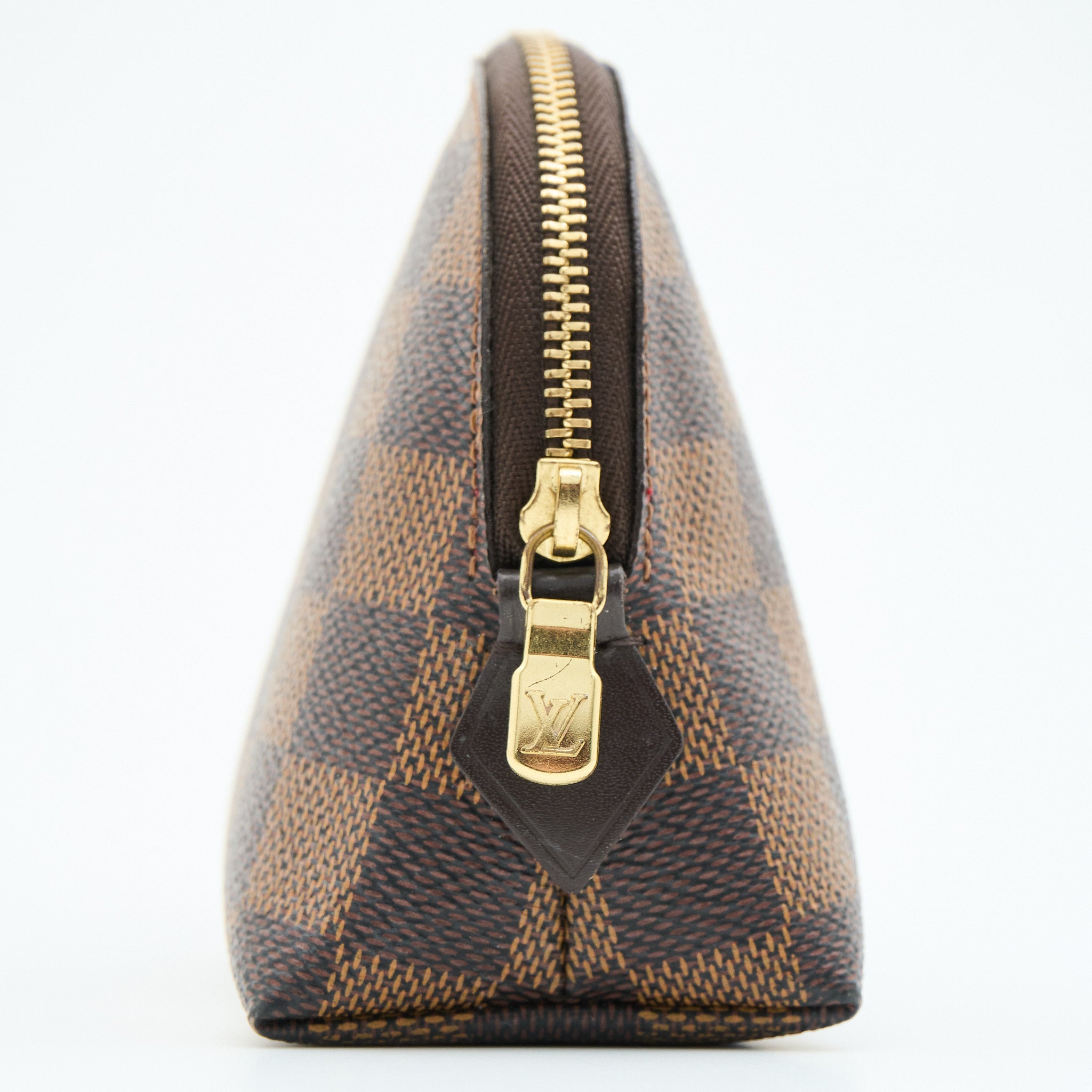 Louis Vuitton Cosmetic Pouch in Damier Ebene