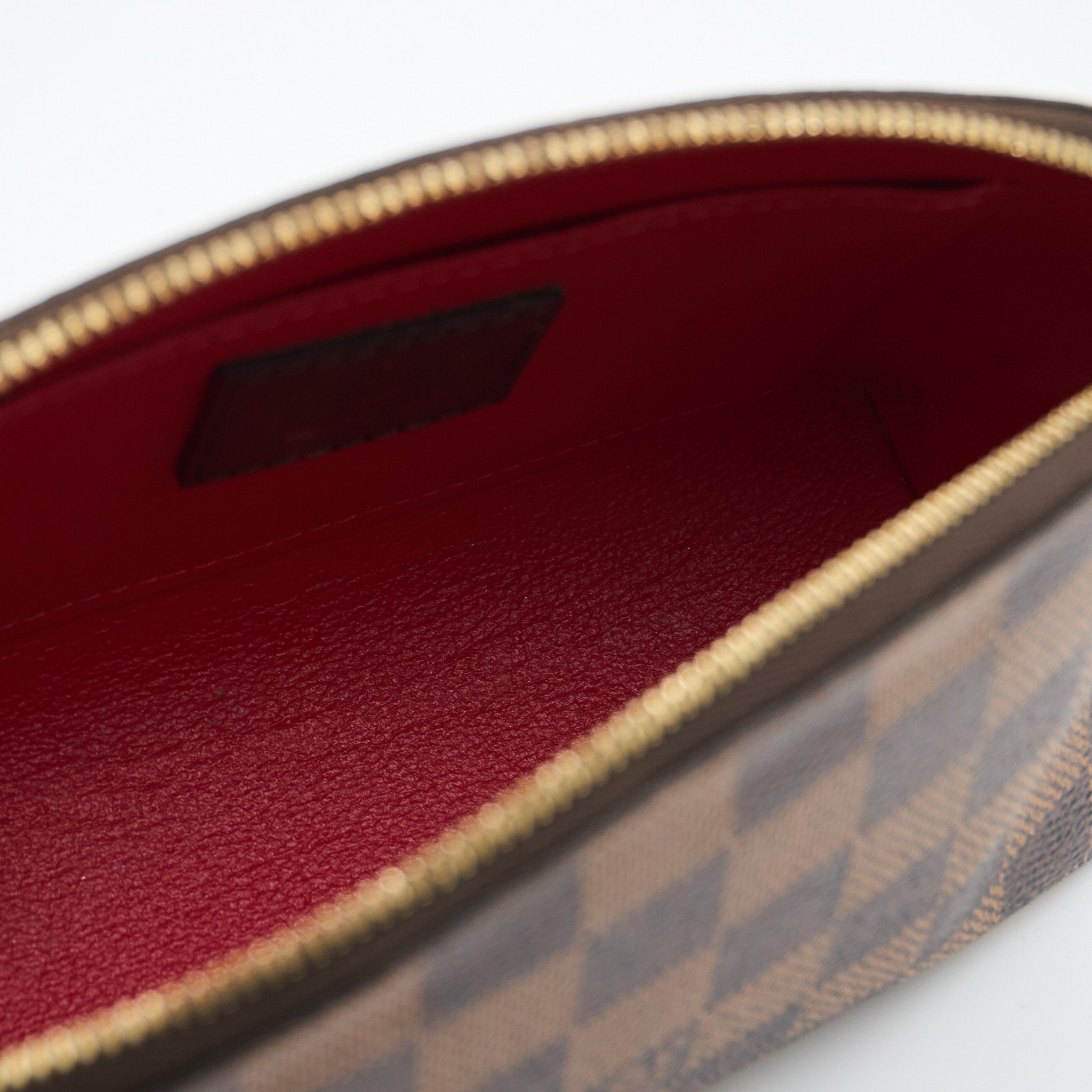 Louis Vuitton Cosmetic Pouch in Damier Ebene