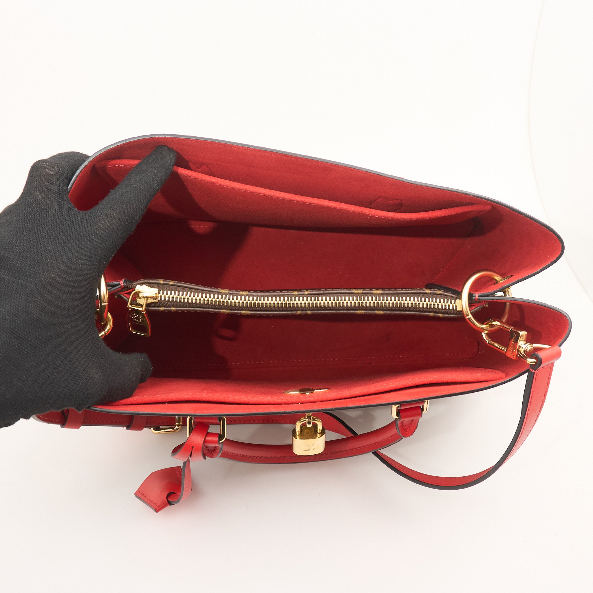 Louis Vuitton Coquelicot Monogram Canvas Flower Tote