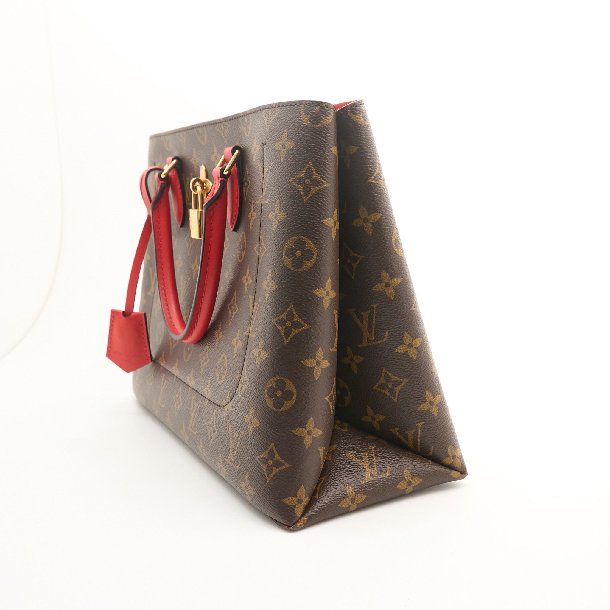 Louis Vuitton Coquelicot Monogram Canvas Flower Tote