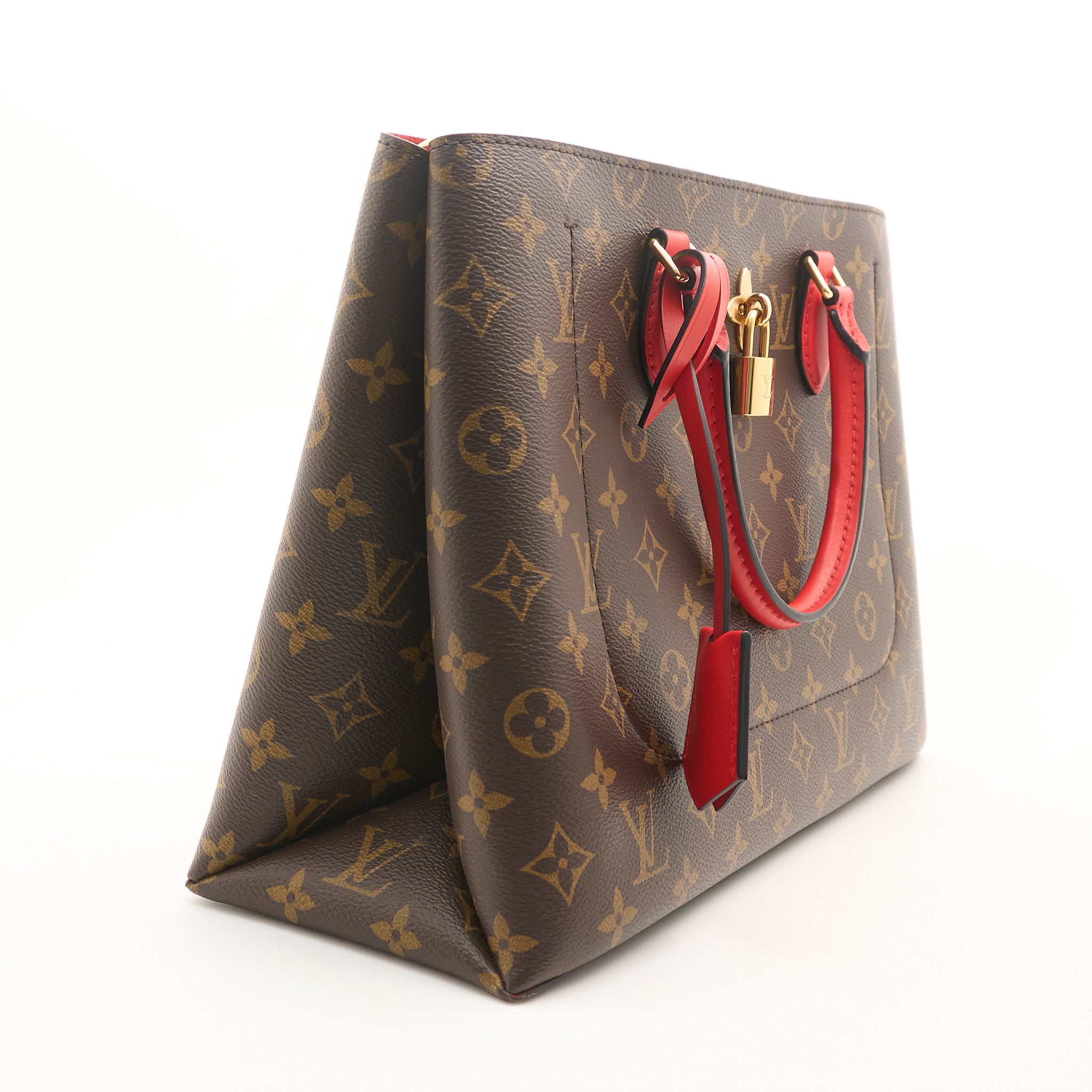 Louis Vuitton Coquelicot Monogram Canvas Flower Tote
