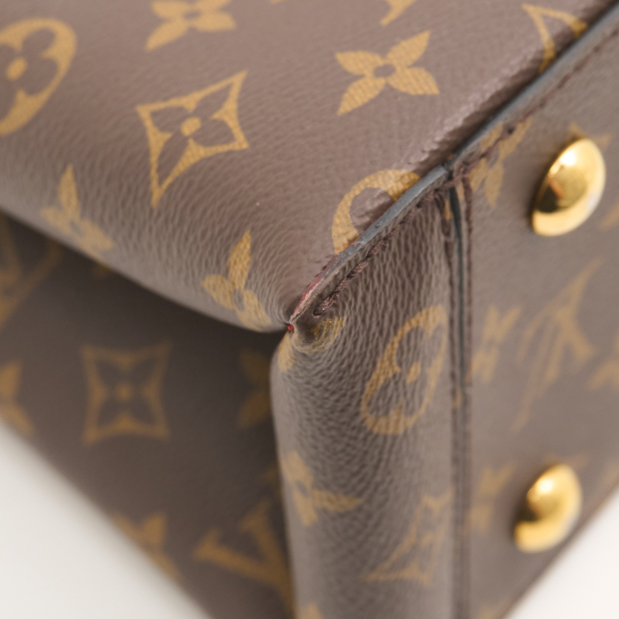 Louis Vuitton Coquelicot Monogram Canvas Flower Tote