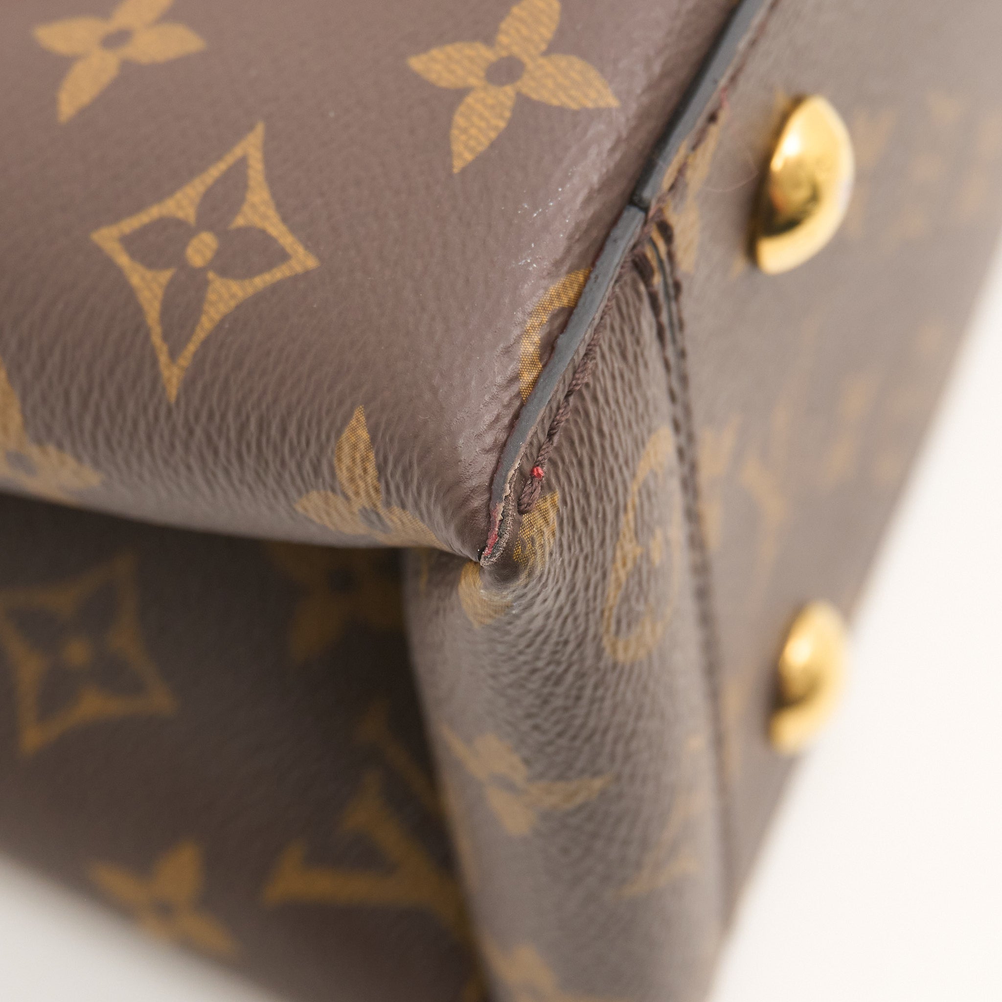 Louis Vuitton Coquelicot Monogram Canvas Flower Tote