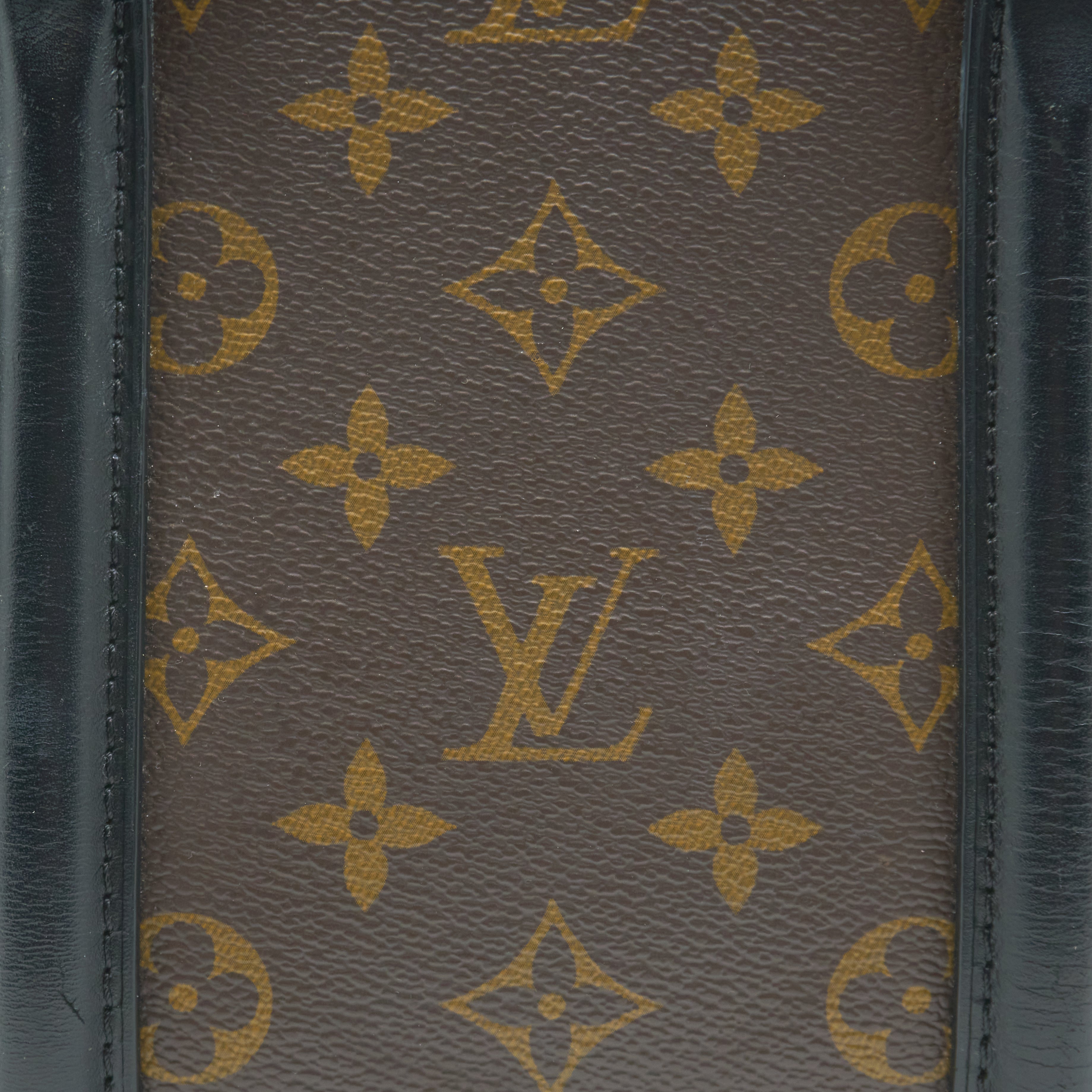 Louis Vuitton Monogram Soufflot Tote