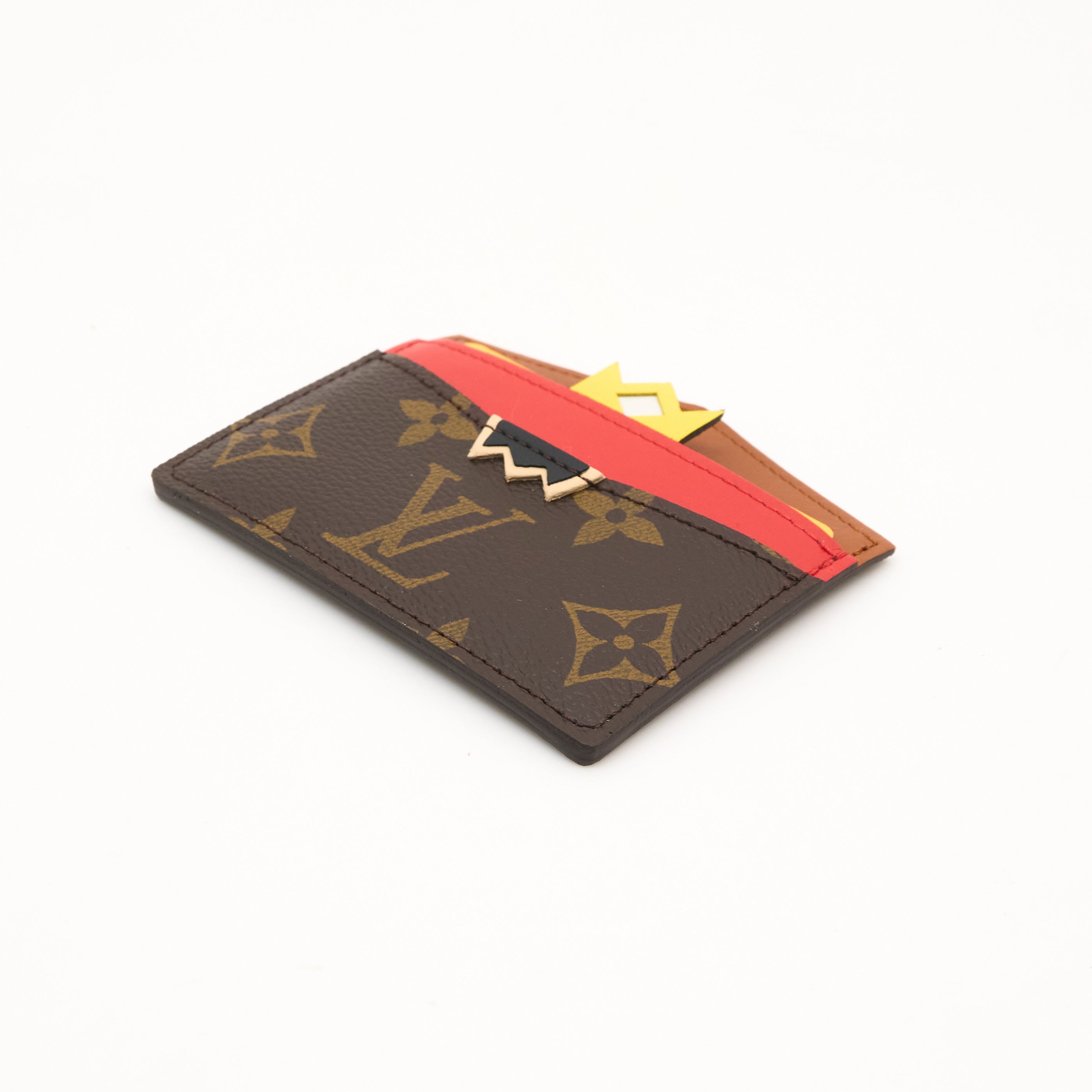 Louis Vuitton Tribal Mask Card Holder