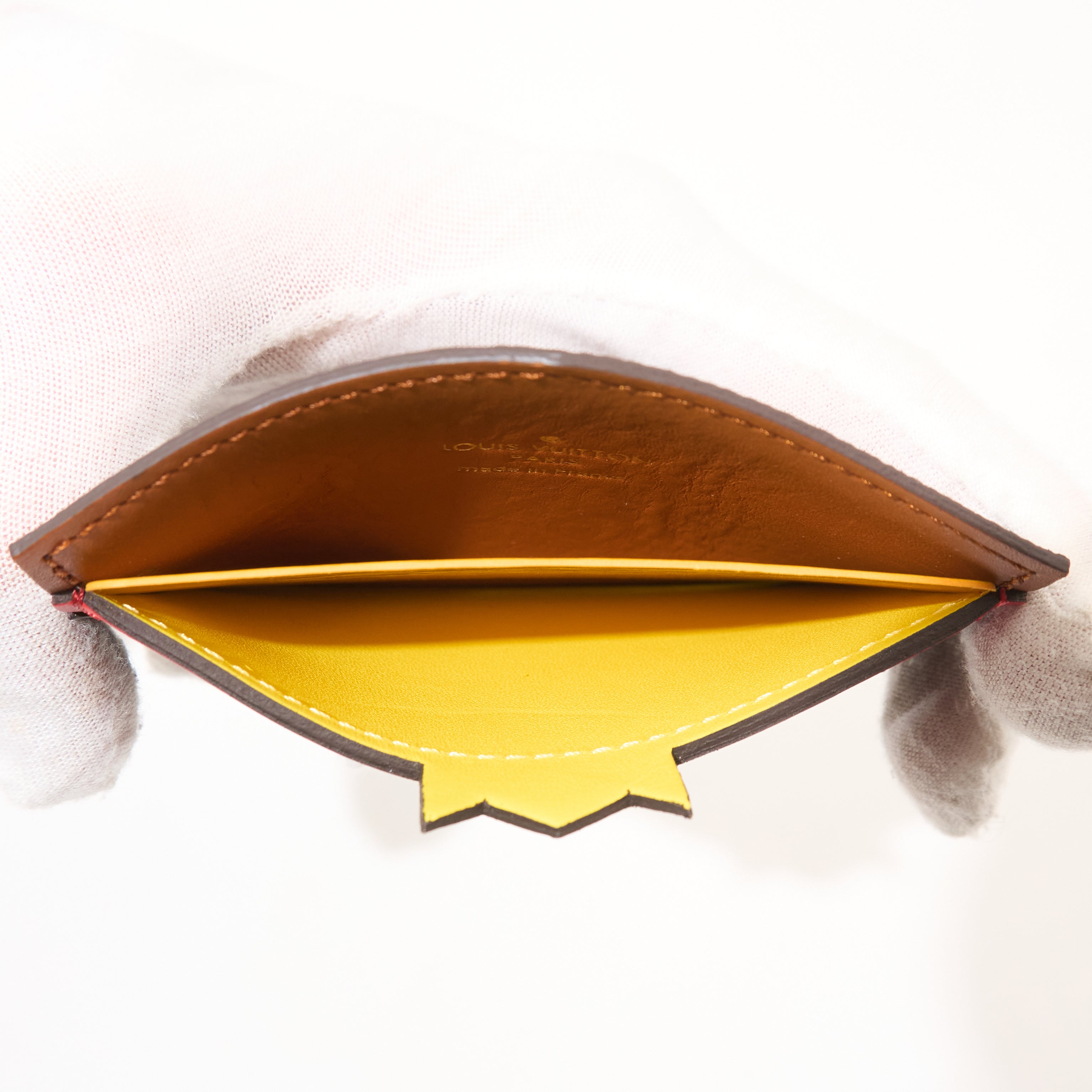 Louis Vuitton Tribal Mask Card Holder