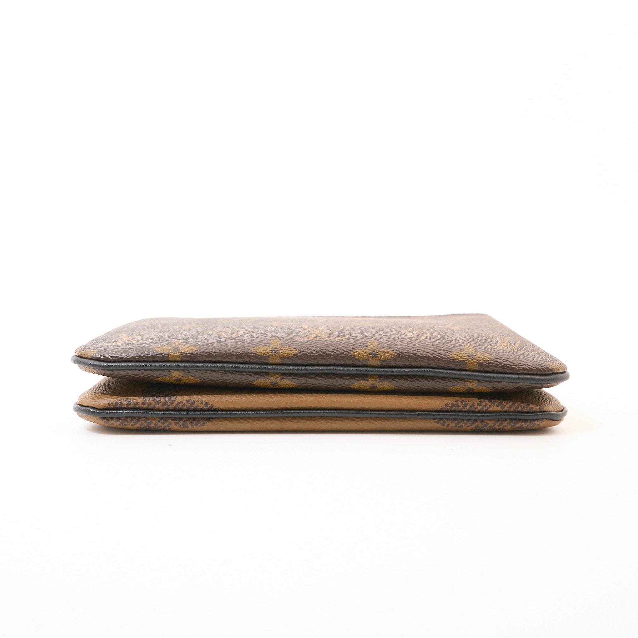 Louis Vuitton Double Zip Pochette Bag