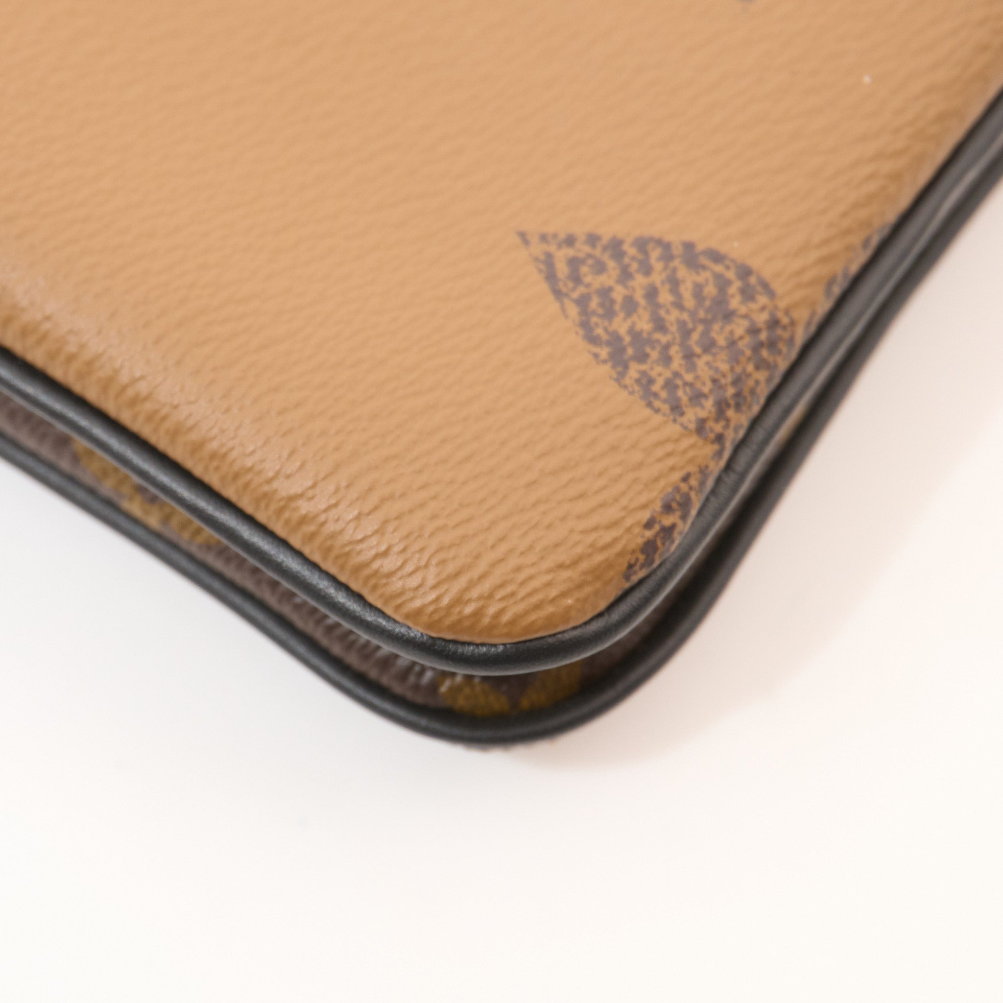 Louis Vuitton Double Zip Pochette Bag