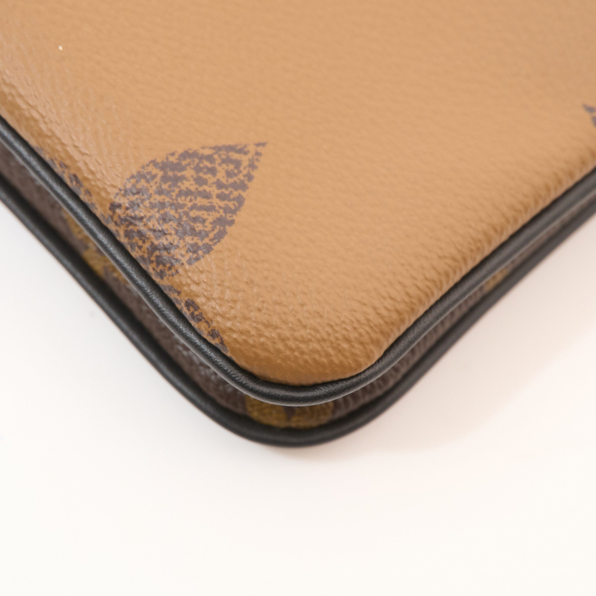 Louis Vuitton Double Zip Pochette Bag