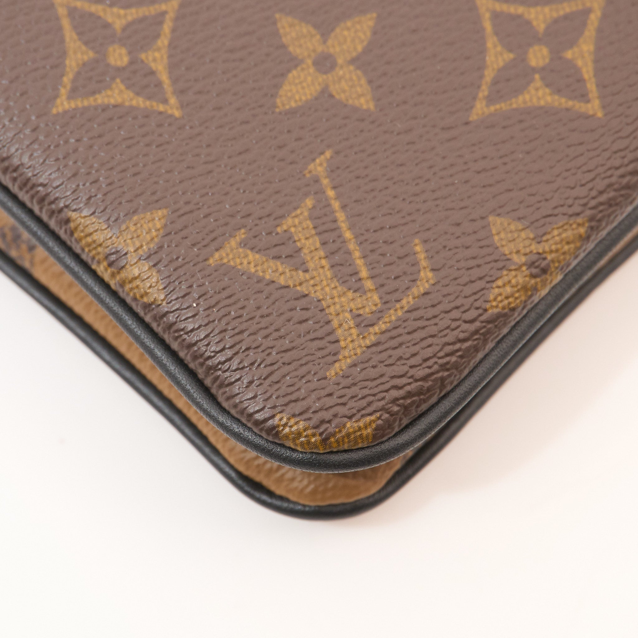 Louis Vuitton Double Zip Pochette Bag